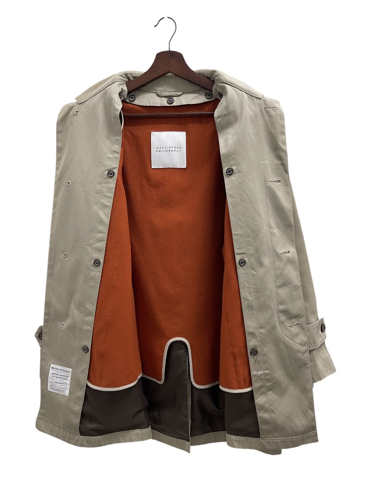 Mackintosh Mackintosh Traditional Rainproof Jacket Size US M / EU 48-50 / 2 - 10 Thumbnail