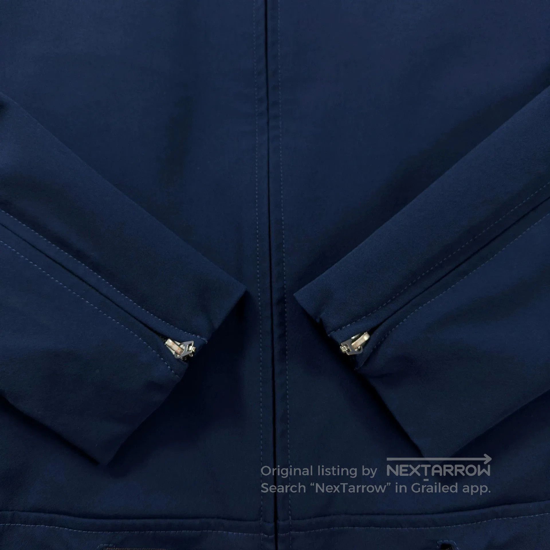 Dior Dior Blue Lock Closure Jacket. Size US S / EU 44-46 / 1 - 2 Thumbnail