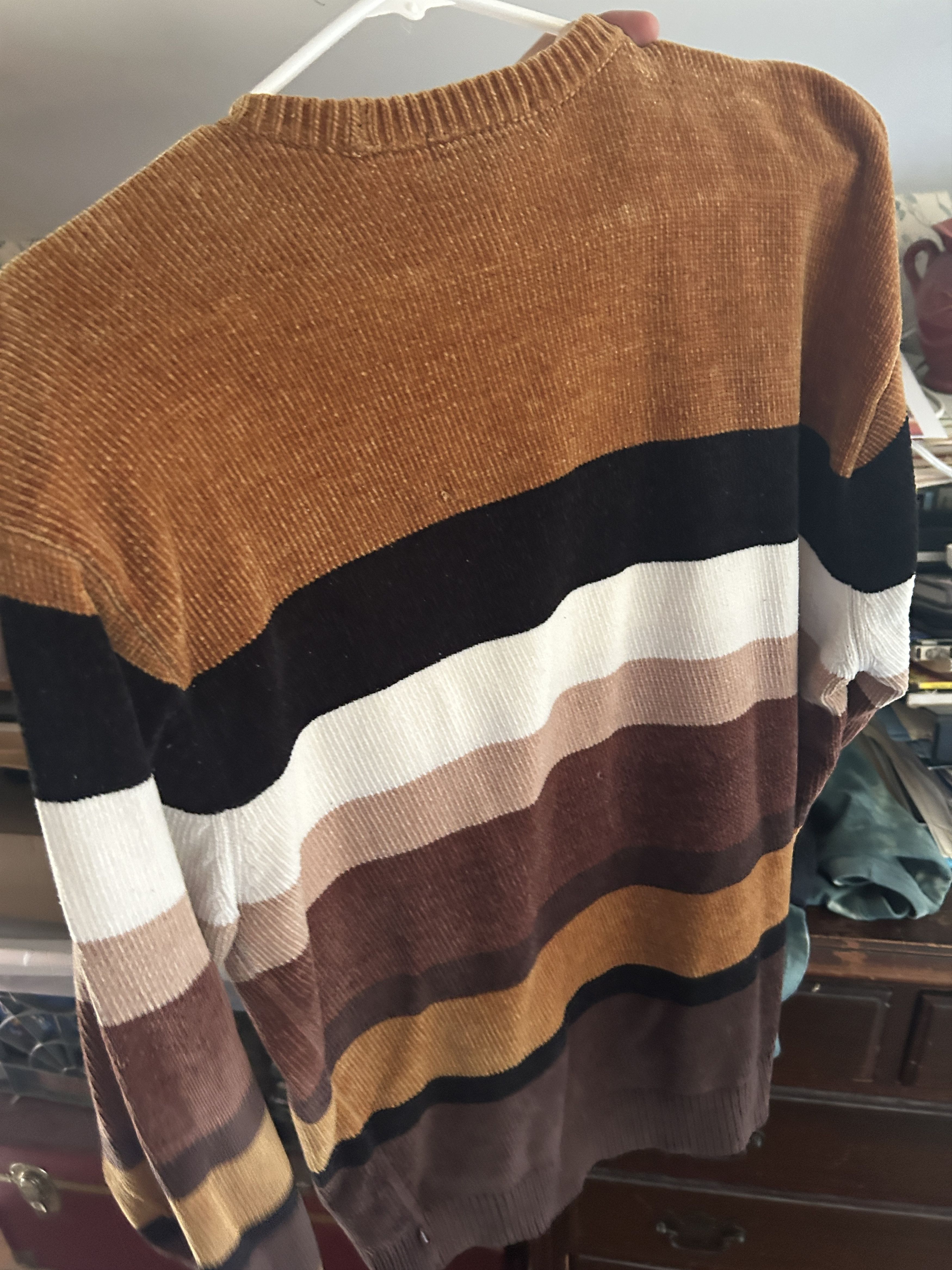 Supreme Supreme Chenille Sweater Size US L / EU 52-54 / 3 - 2 Thumbnail