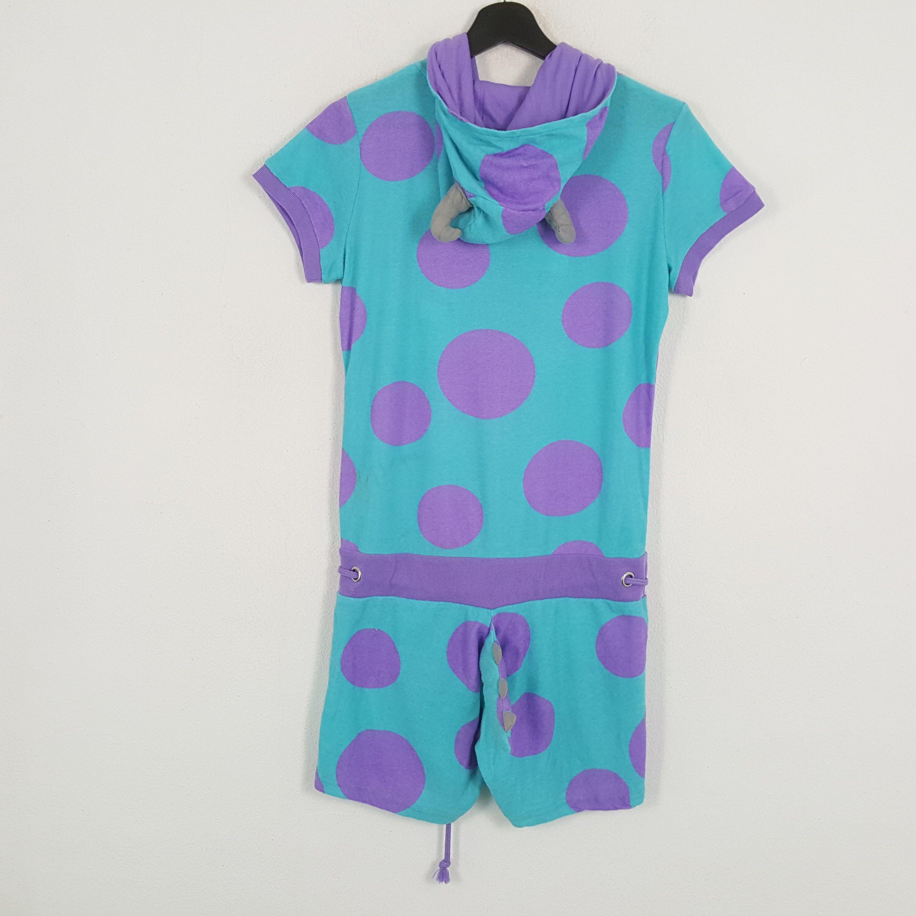 Disney × Vintage MONSTER DISNEY Cartoon Character Costume Hoodies Size XS / US 0-2 / IT 36-38 - 3 Thumbnail