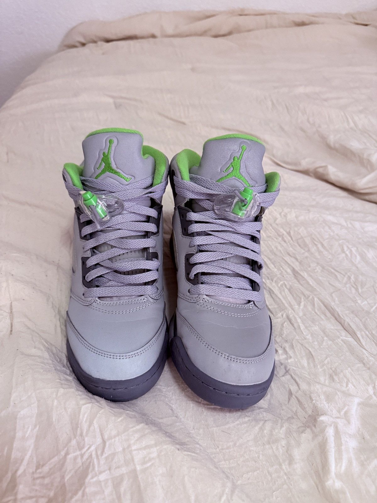 Jordan Brand Air Jordan 5 Retro ‘Green Bean’ Size US 6.5 / EU 39-40 - 2 Thumbnail