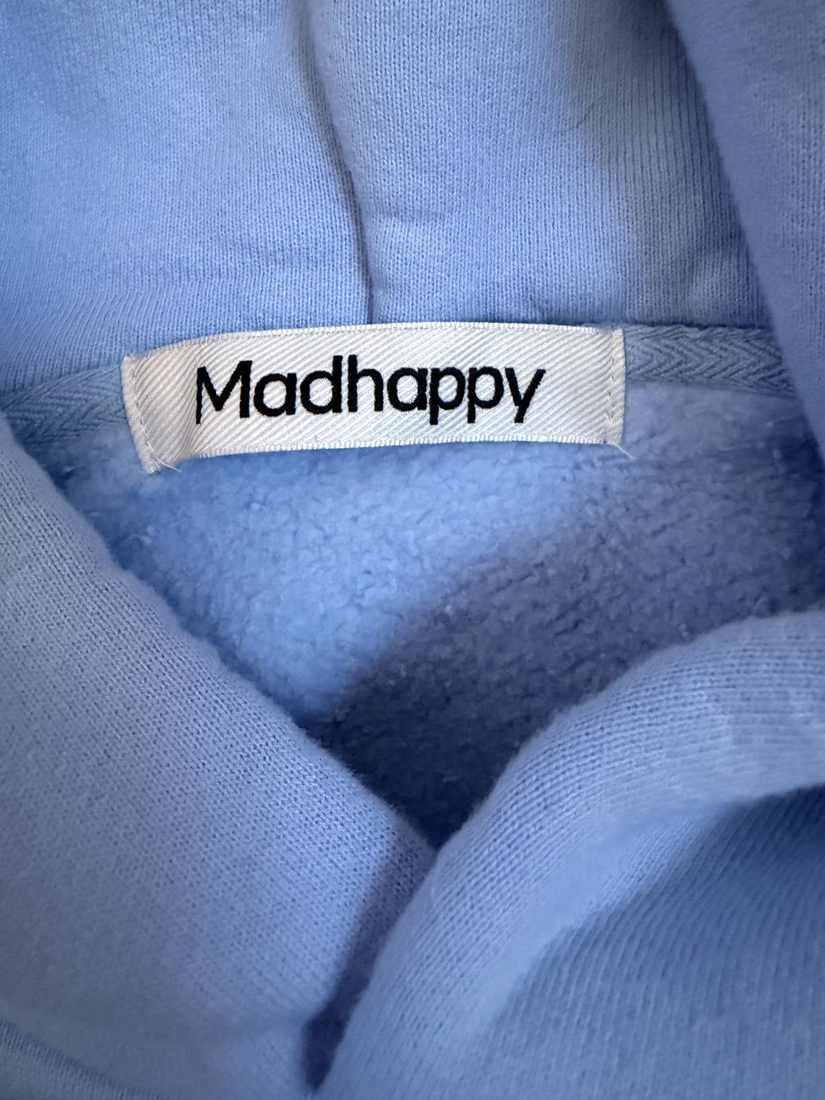 Other Madhappy Light Blue Hoodie with Red Logo Size S / US 4 / IT 40 - 4 Thumbnail