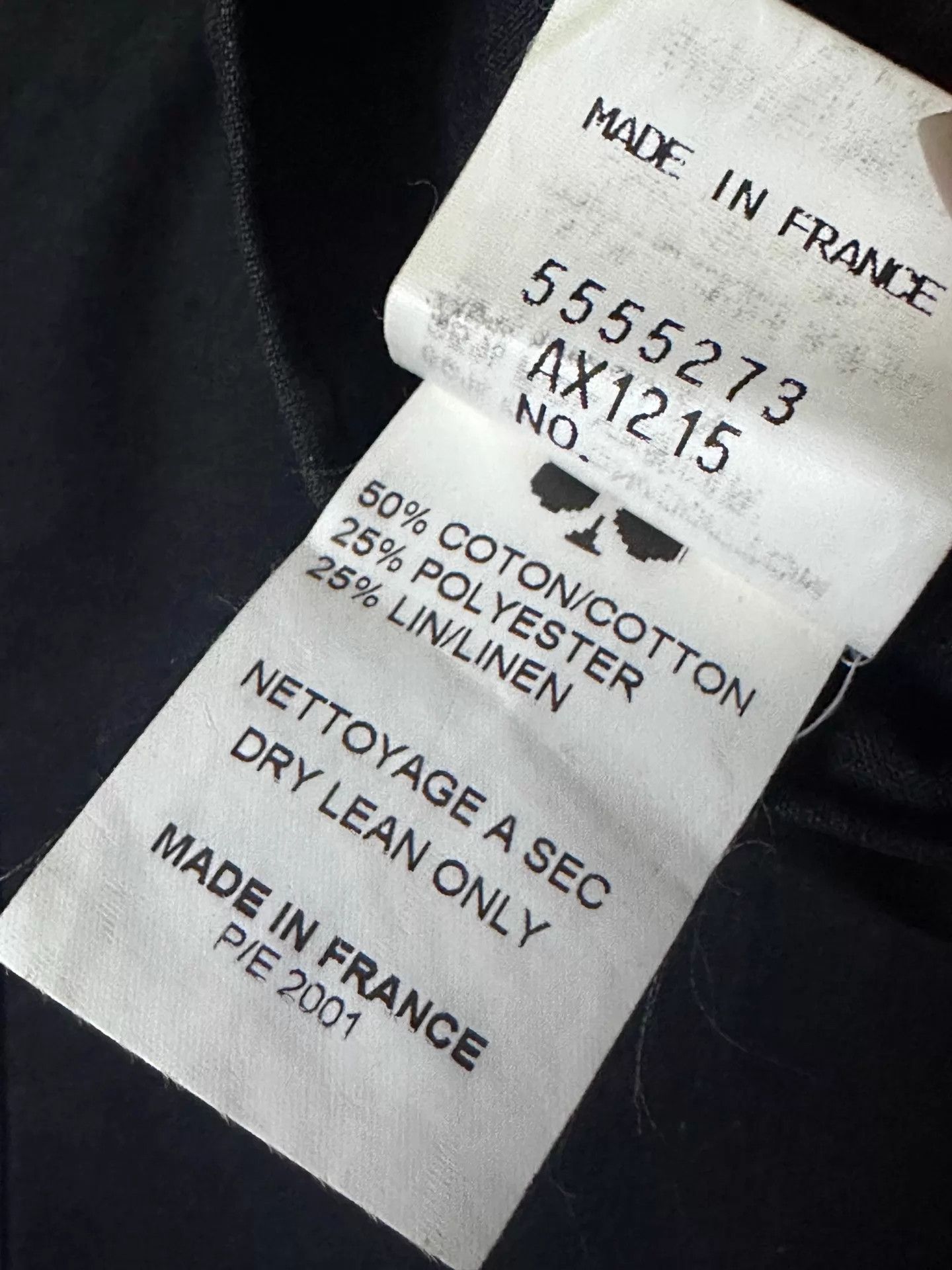 Lemaire LEMAIRE 2001SS Runway Minimalist Neutral Blazer Size US M / EU 48-50 / 2 - 7 Thumbnail