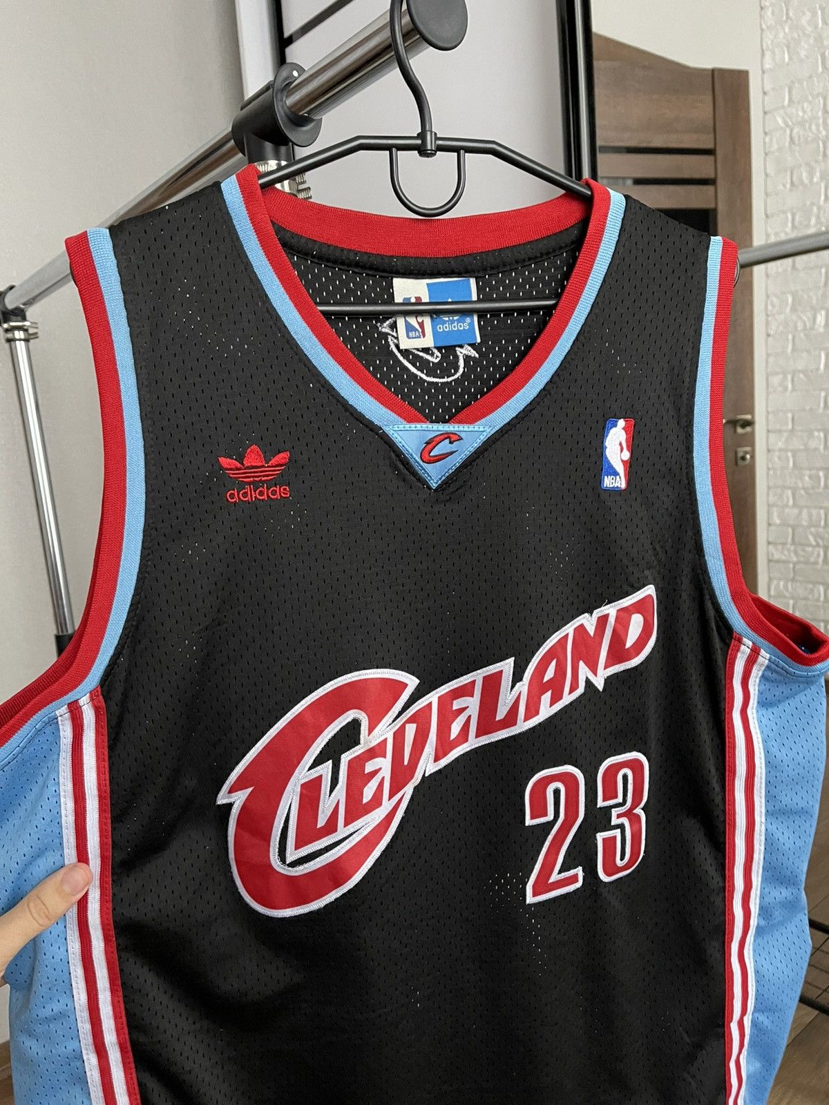 Adidas Cleveland Cavaliers LeBron James Adidas Vintage NBA Jersey Size US XXL / EU 58 / 5 - 5 Thumbnail