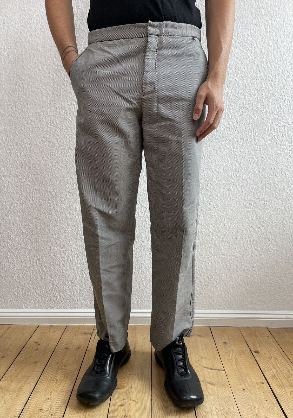 Prada Prada 00 technical casual pants Size US 32 / EU 48 - 1 Thumbnail
