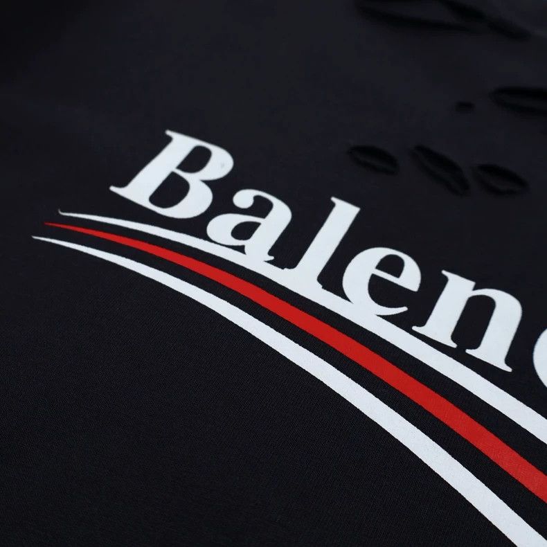Balenciaga Balenciaga Faux two-piece Coca-Cola distressed long-sleeve Size US S / EU 44-46 / 1 - 8 Thumbnail
