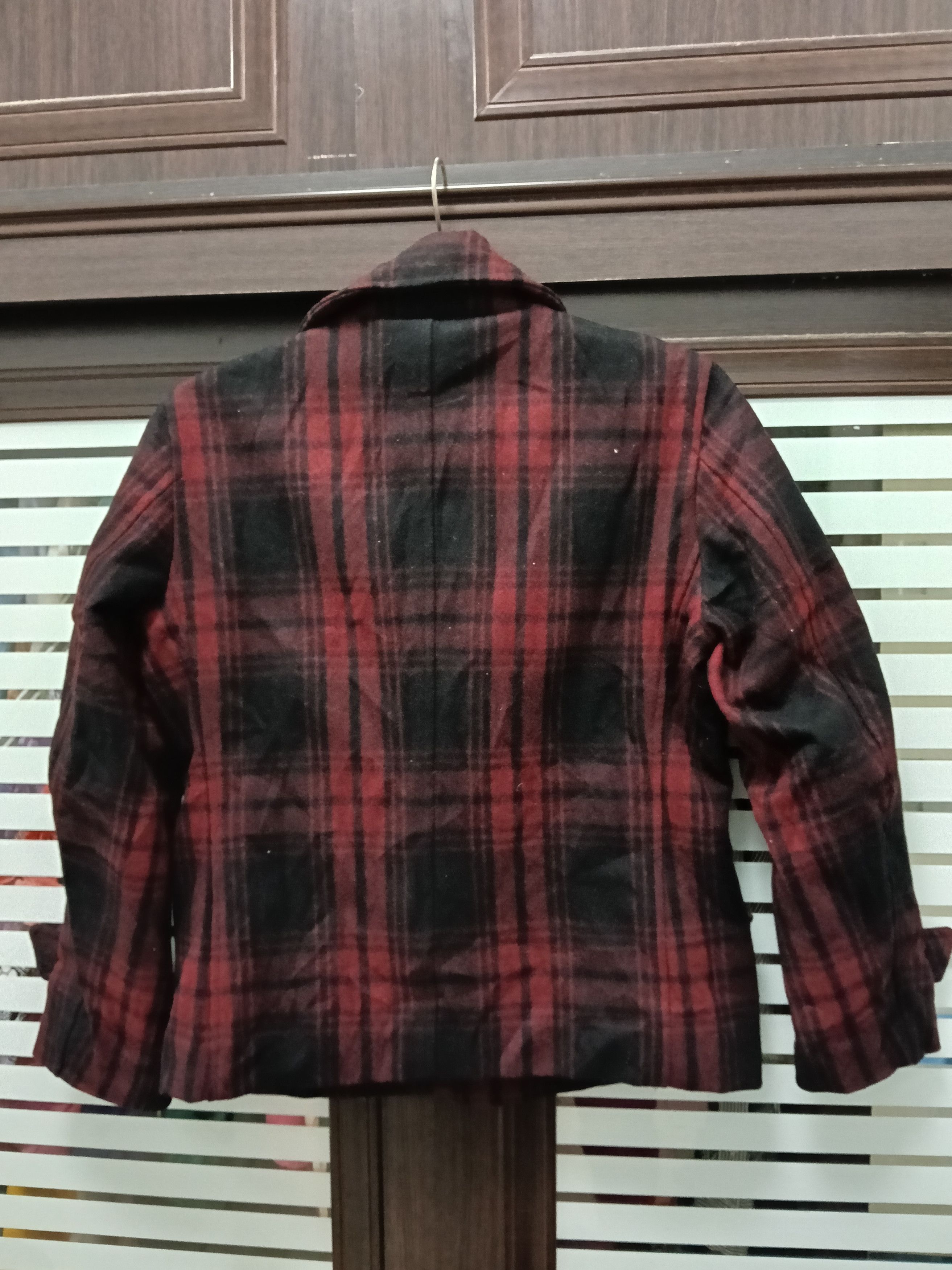 Japanese Brand 💥 Visaruno Wool Jacket💥 Size US S / EU 44-46 / 1 - 5 Thumbnail