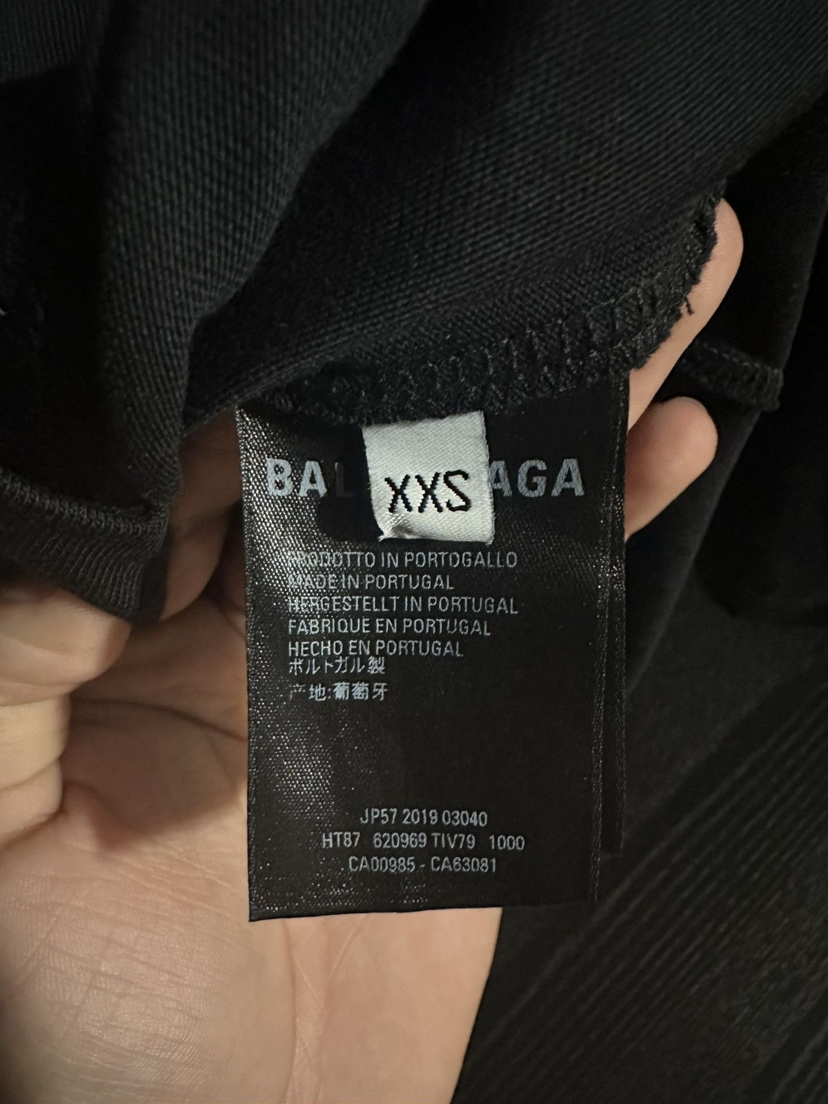 Balenciaga Balenciaga Mastercard Oversized Tee Size US L / EU 52-54 / 3 - 6 Thumbnail