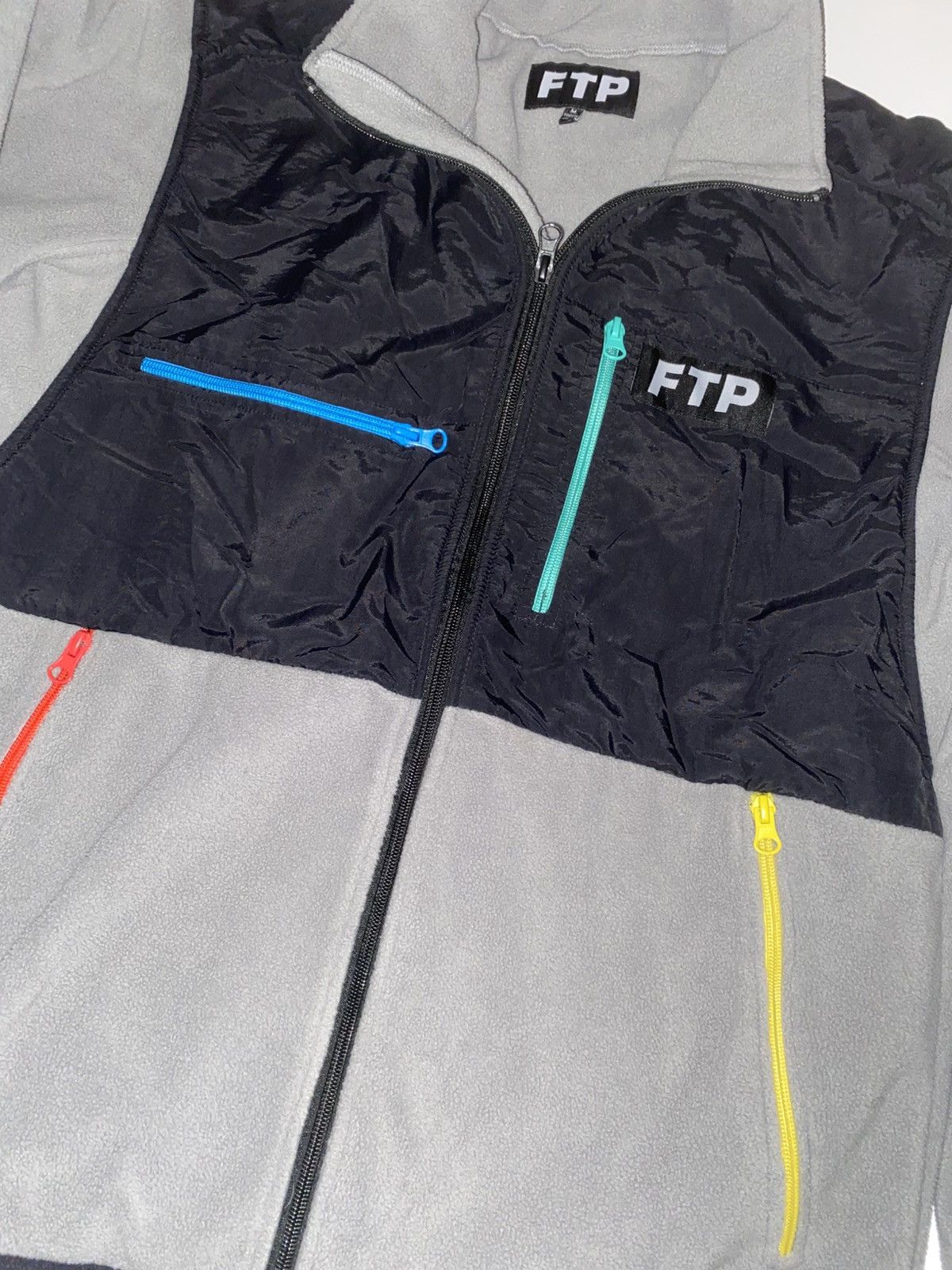 Fuck The Population FTP Multi Tech Fleece Size US M / EU 48-50 / 2 - 3 Thumbnail