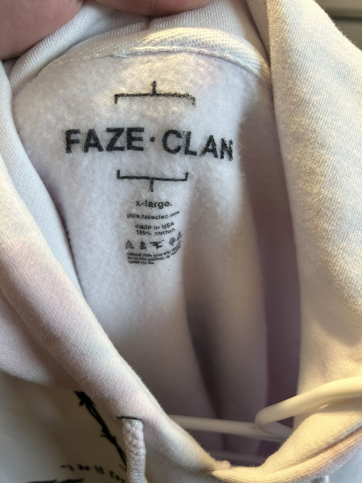 FaZe FaZe Clan x Offset Hoodie Tie-Dye Size US XL / EU 56 / 4 - 4 Thumbnail