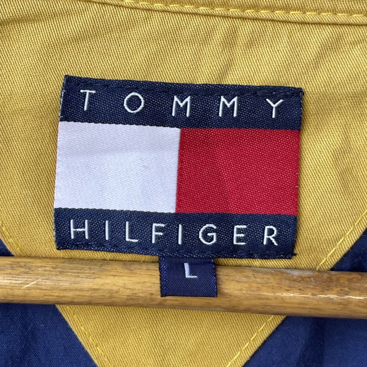 Tommy Hilfiger Vintage 90s Tommy Hilfiger Blouson Jacket Size US L / EU 52-54 / 3 - 10 Thumbnail