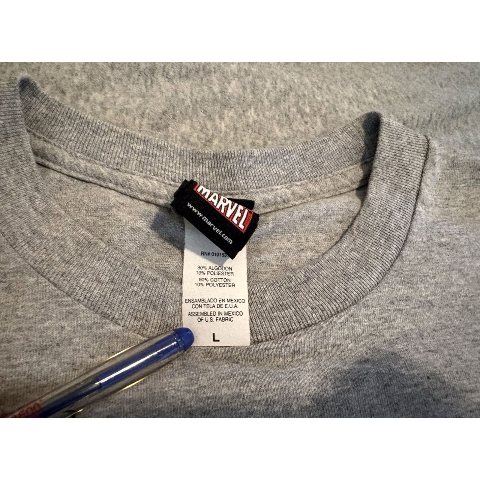 Vintage VINTAGE Marvel X-Men The Last Stand Wolverine Gray T-Shirt Mens Large Size US L / EU 52-54 / 3 - 4 Thumbnail