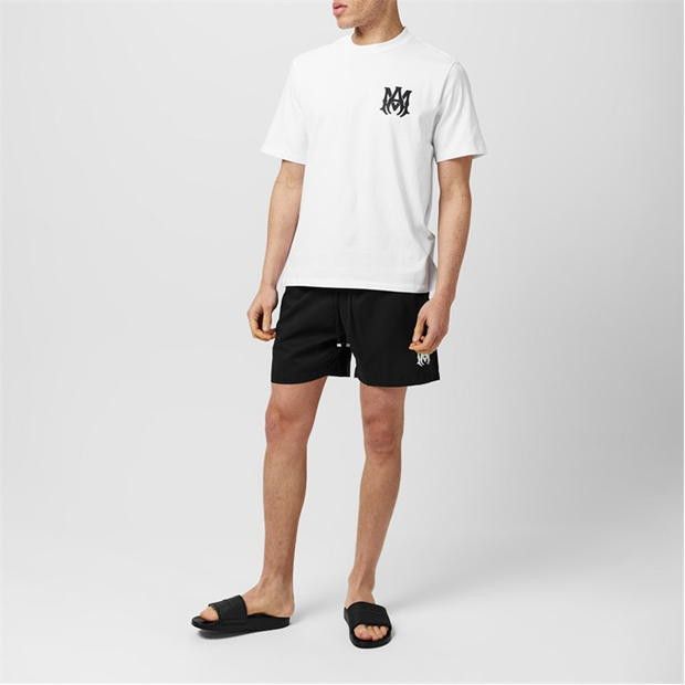 Amiri AMIRI Mid-Length Swim Trunks With Branded Plate Size US 36 / EU 52 - 5 Thumbnail