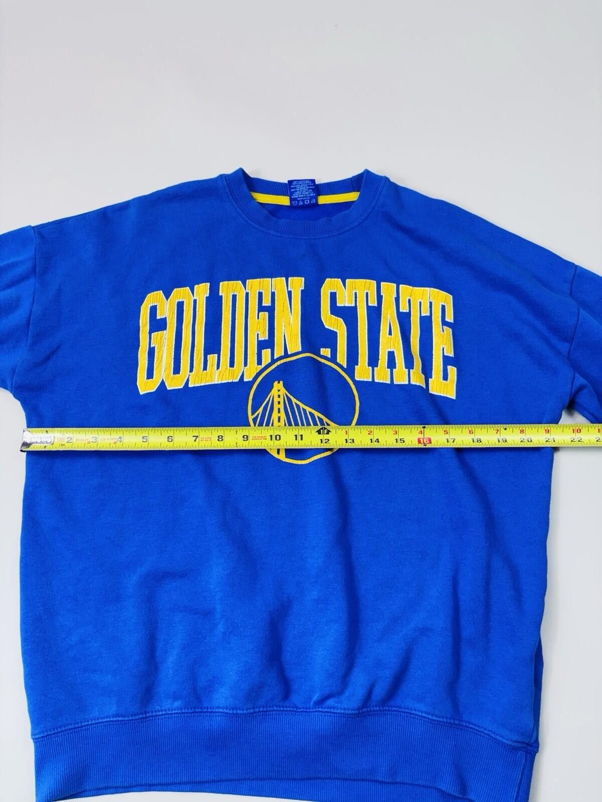 Other Golden State Warriors Royal Blue Sweatshirt Size Medium Size ONE SIZE - 8 Thumbnail