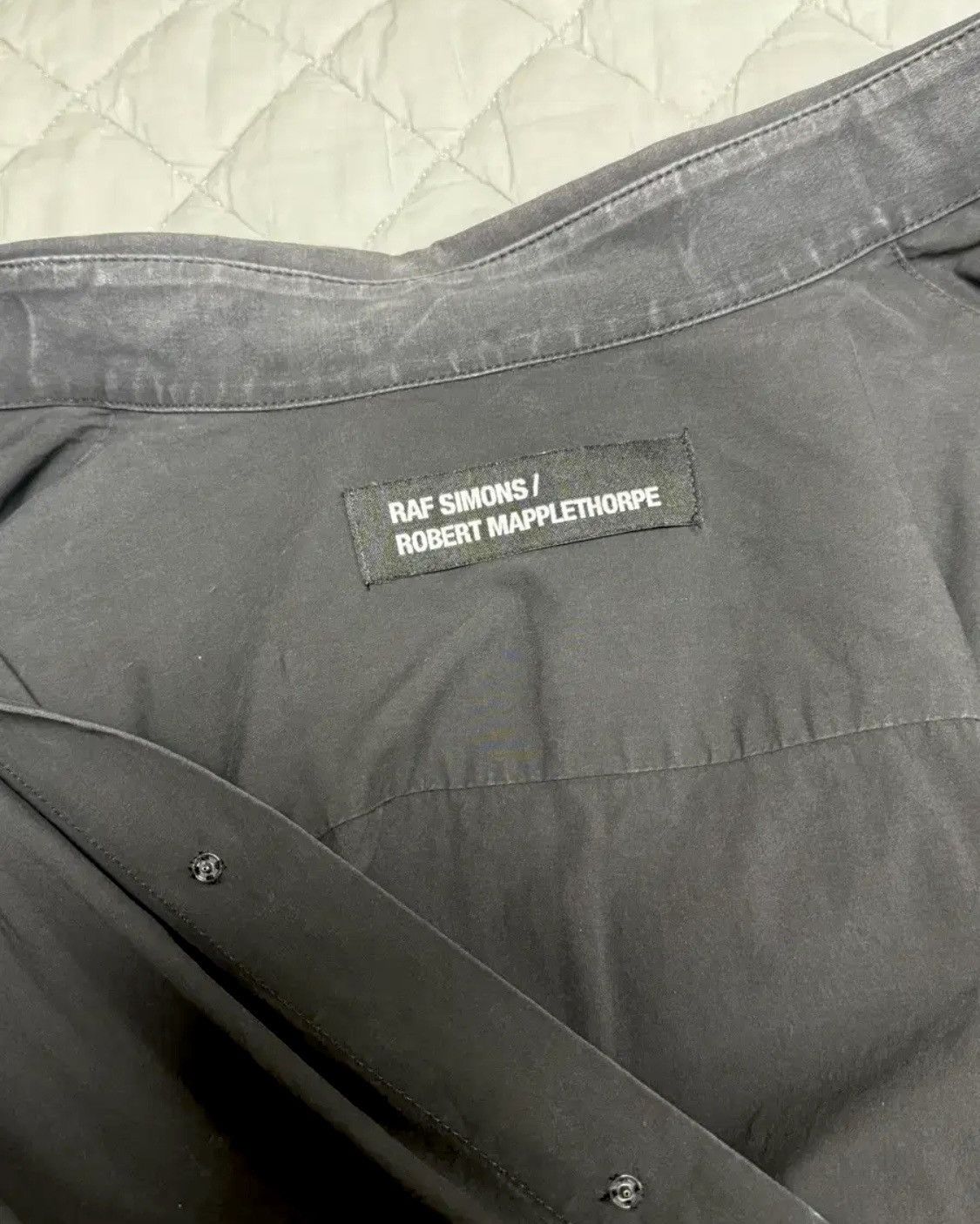 Raf Simons Raf Simons 17ss Mapple Thorpe Button Up Shirts Size US M / EU 48-50 / 2 - 5 Thumbnail