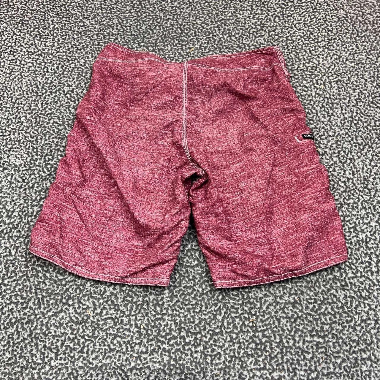 Ezekiel Ezekiel Board Shorts Men 33 Red Swim Drawstring 36x11 Size US 36 / EU 52 - 2 Thumbnail