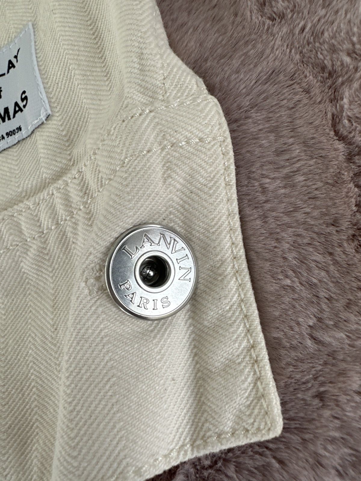 Gallery Dept. × Lanvin Gallery Dept x Lanvin Track Jacket M Size US M / EU 48-50 / 2 - 7 Thumbnail