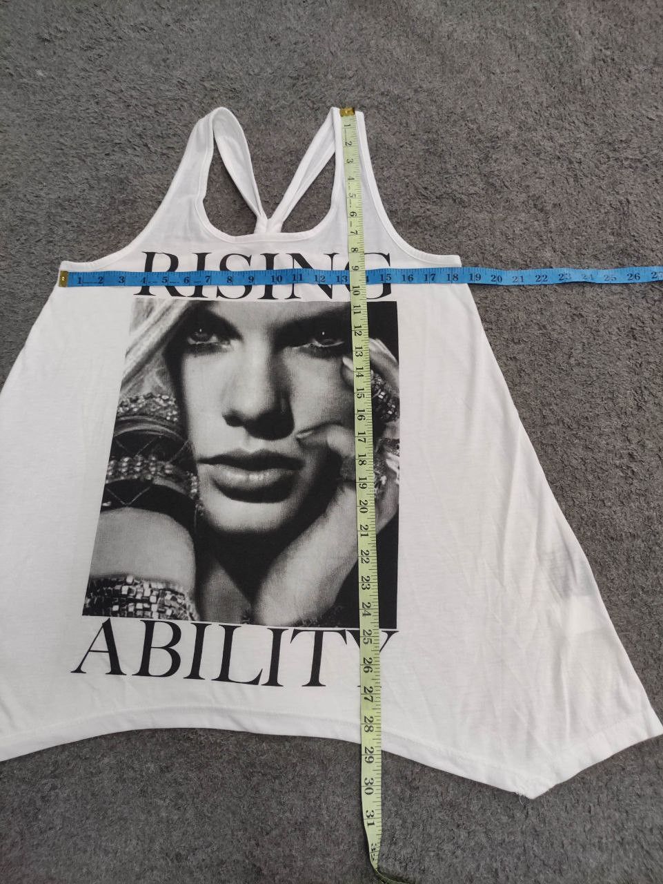 Japanese Brand × Vintage Oggletto Rising Abilitty Graphic Logo Tank Top Size S / US 4 / IT 40 - 8 Thumbnail