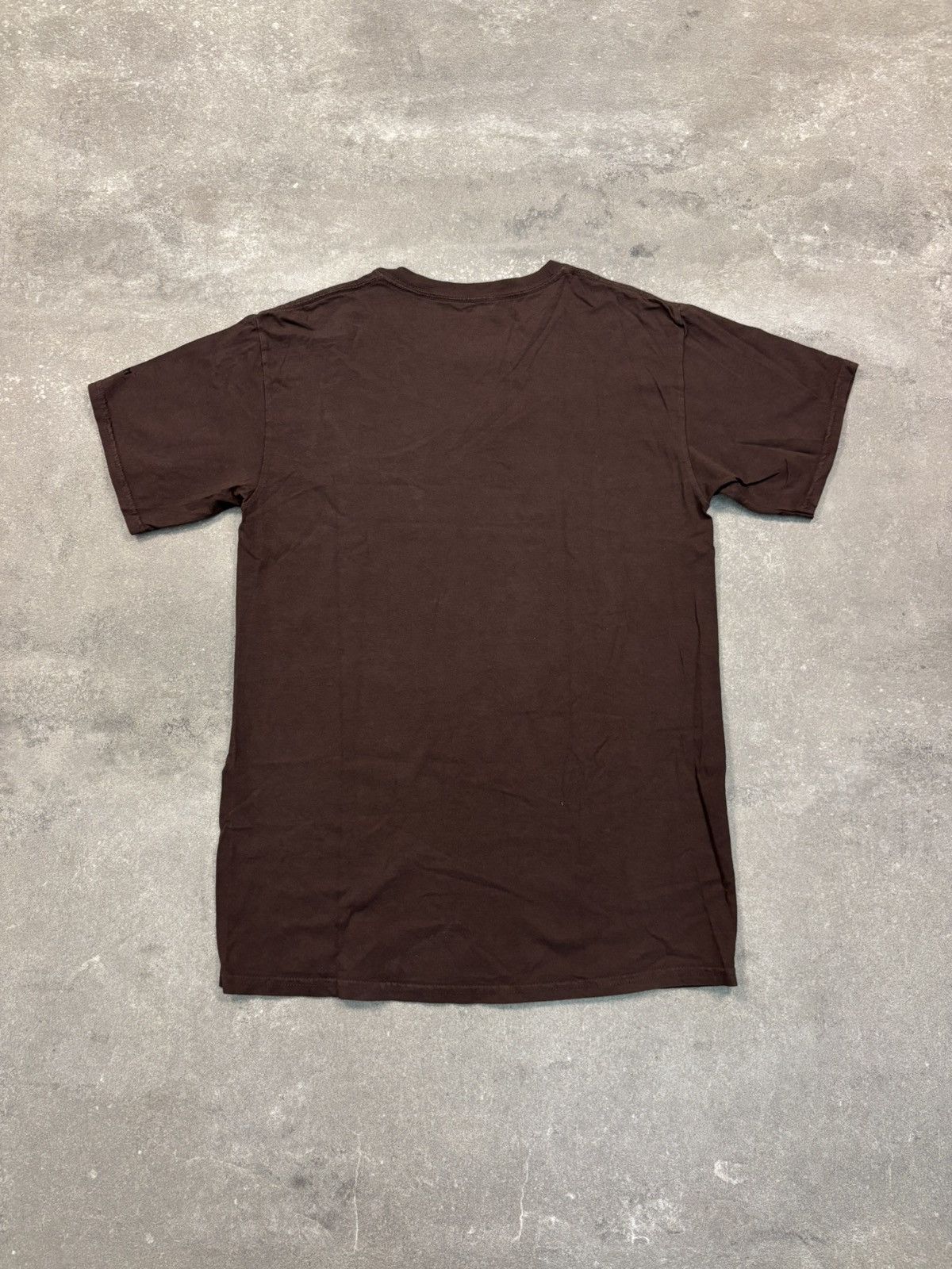 Travis Scott Travis Scott Cactus Jack For Fragment Hiroshi Tee, Brown Size US XL / EU 56 / 4 - 2 Thumbnail