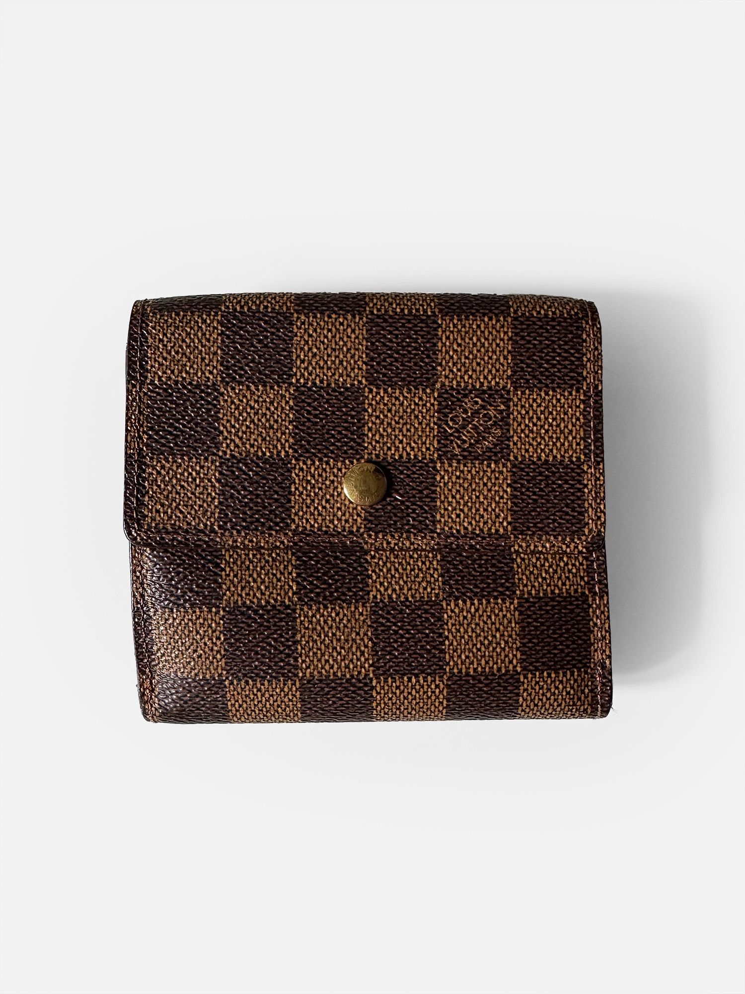 Louis Vuitton Louis Vuitton Damier Portefeuille Elise Wallet Purse N61654 Size ONE SIZE - 2 Thumbnail