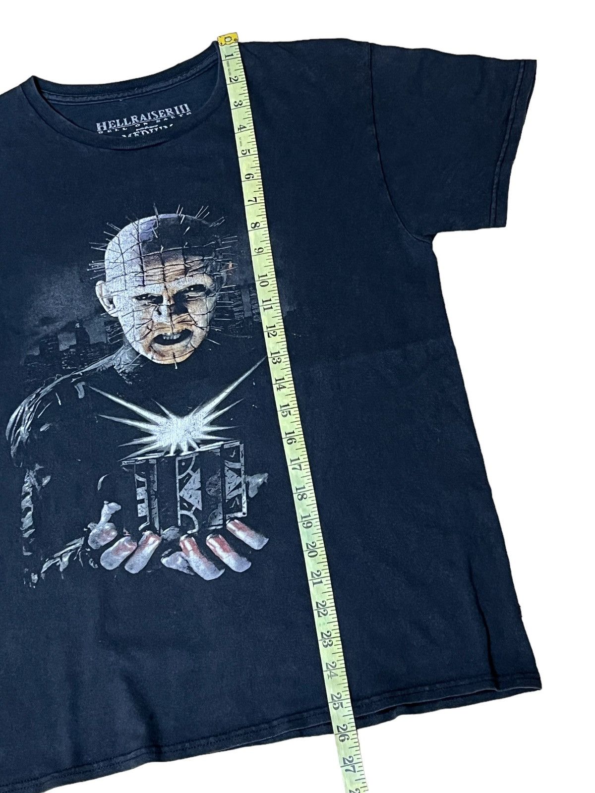 Vintage HORROR🔥HELL RAISER III HORROR MOVIE TEE SHIRT Size US M / EU 48-50 / 2 - 8 Thumbnail