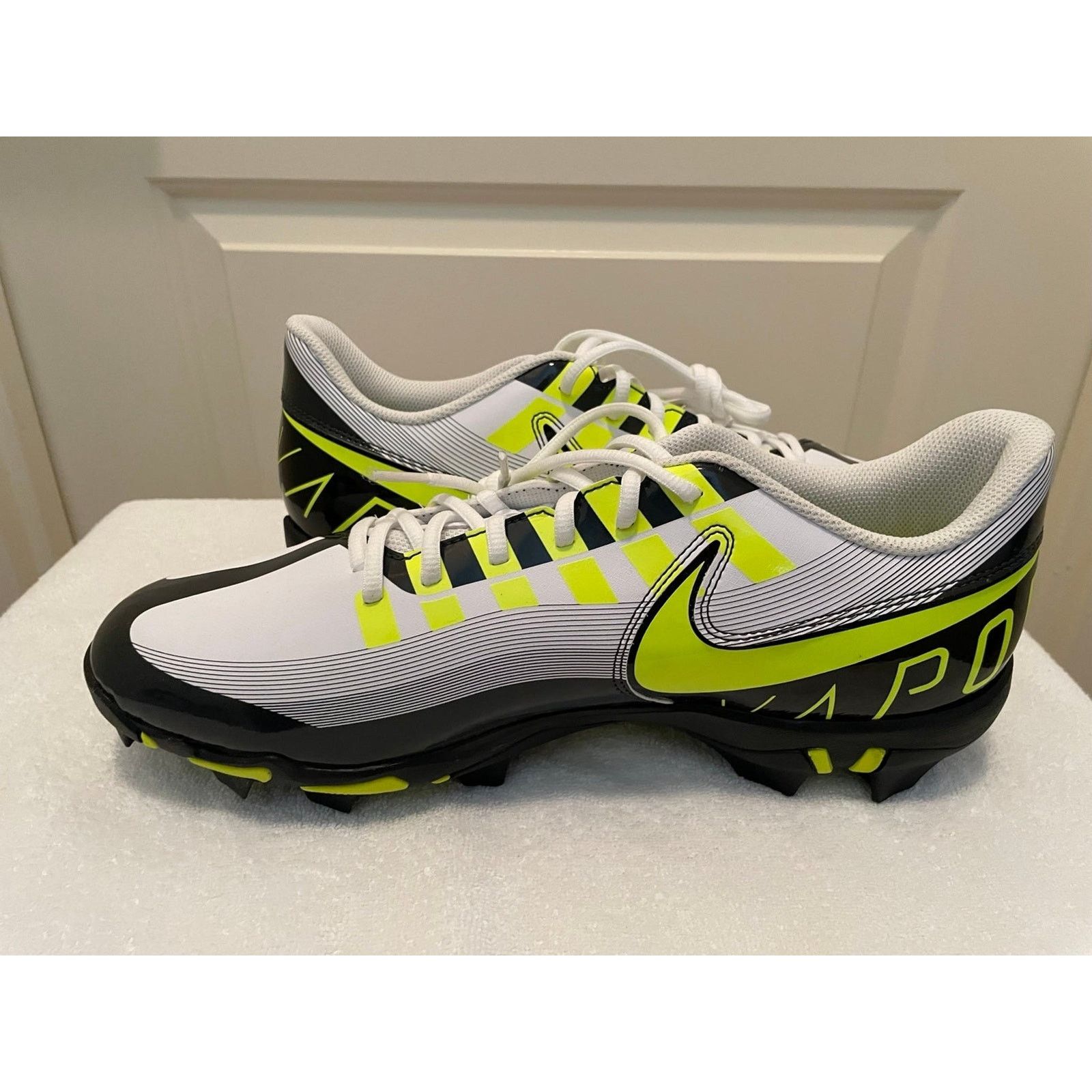 Nike Nike Vapor Edge Shark Football Cleats- Men’s Size 12.5 Size US 12.5 / EU 45-46 - 3 Thumbnail