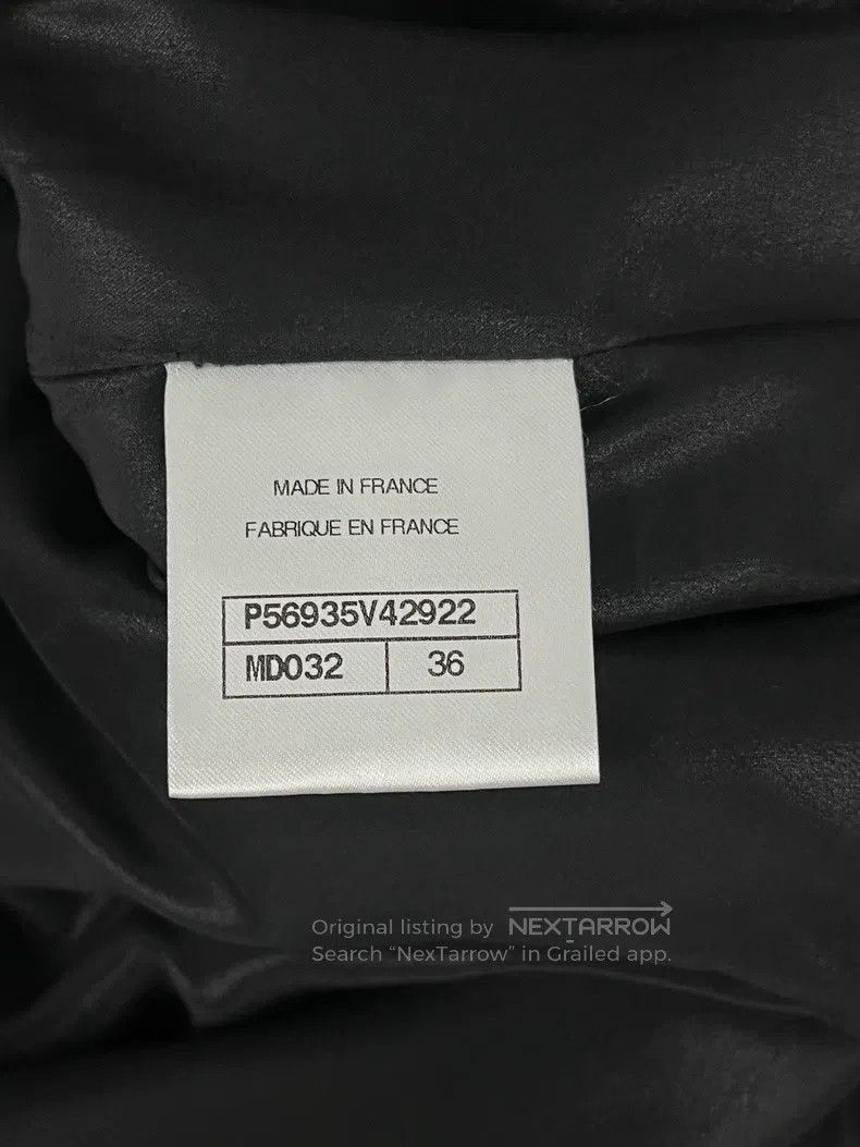Chanel Chanel Metropolitan series tweed tassel long coat Size XS / US 0-2 / IT 36-38 - 6 Thumbnail