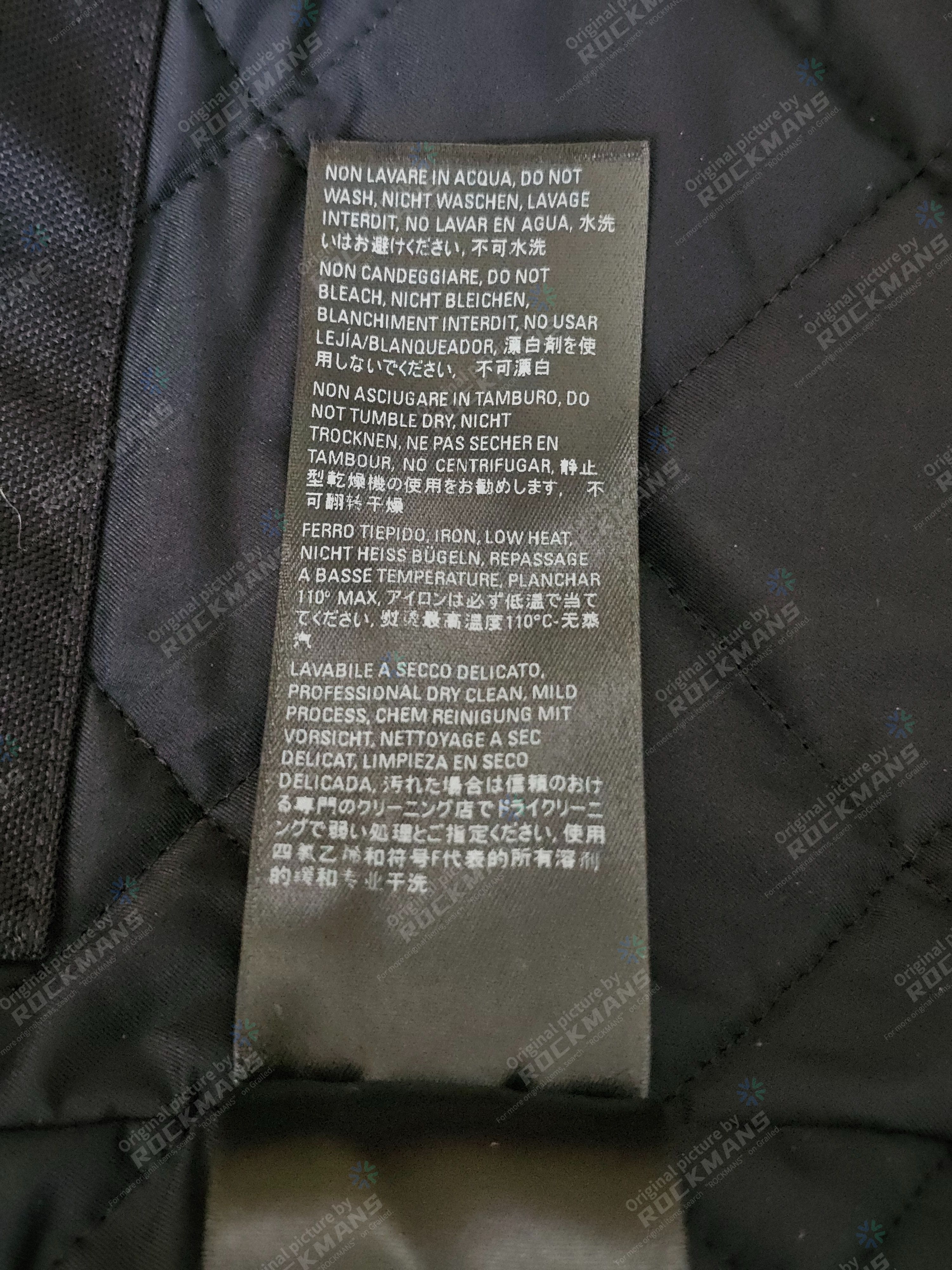 Balenciaga Balenciaga Technical Parka Coat Black High Collar Size 46 Size US M / EU 48-50 / 2 - 11 Thumbnail