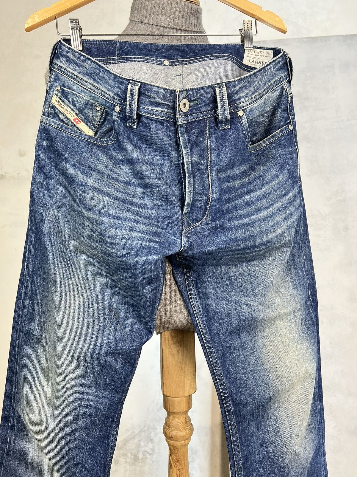 Diesel Vintage Diesel Jeans Pants Size M 33 Size US 33 - 5 Thumbnail