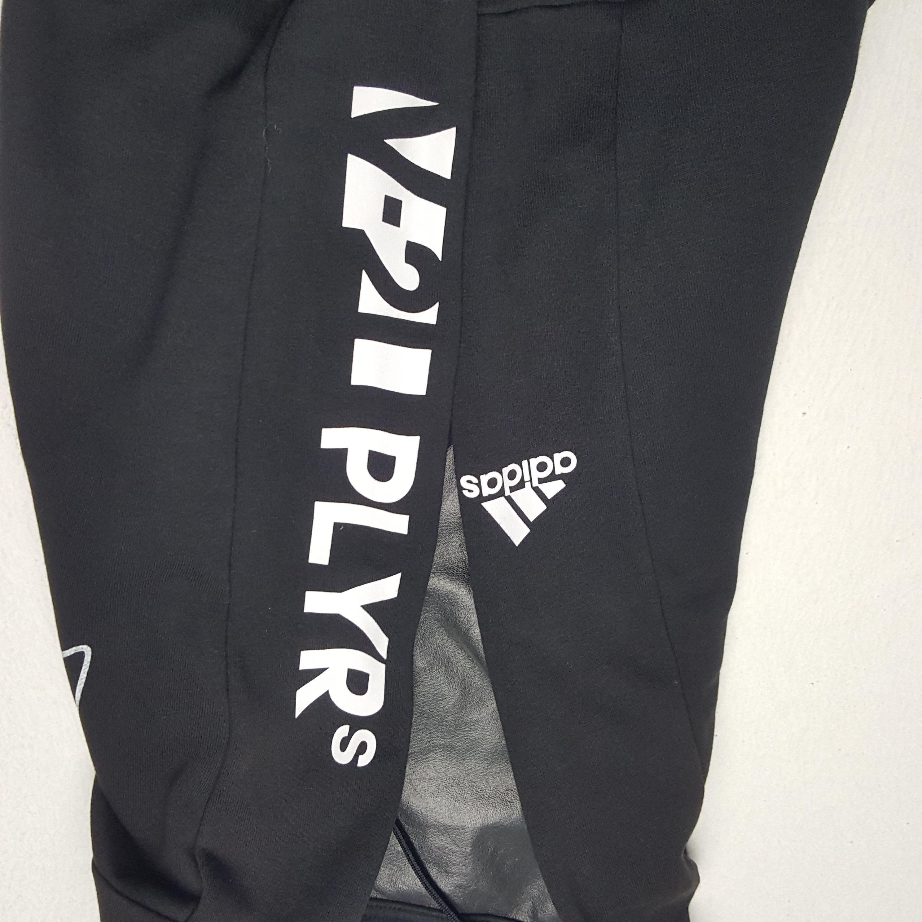 Adidas × Yohji Yamamoto Adidas x Custom Art Logo Yohji Yamamoto Joggers Pants Size US 27 - 14 Thumbnail