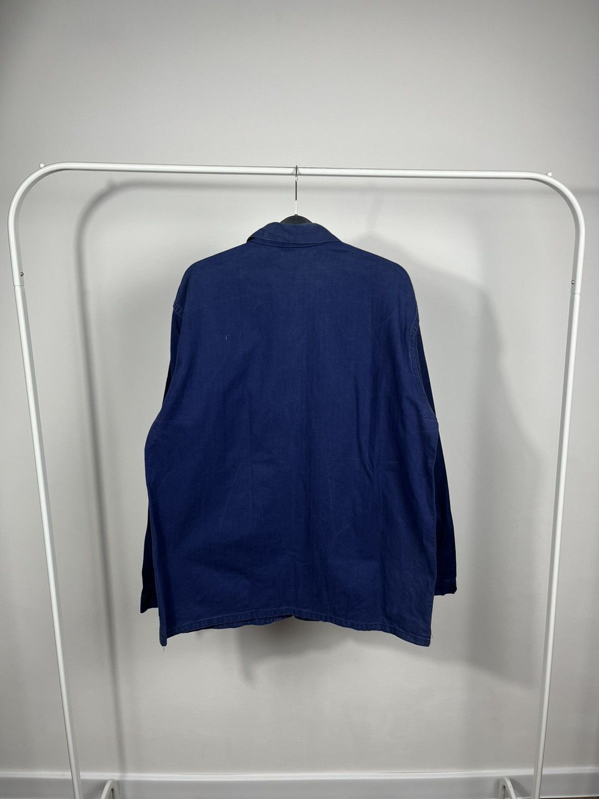 Other Vintage Blue Workwear Chore Jacket Button Up Utility Size US L / EU 52-54 / 3 - 7 Thumbnail