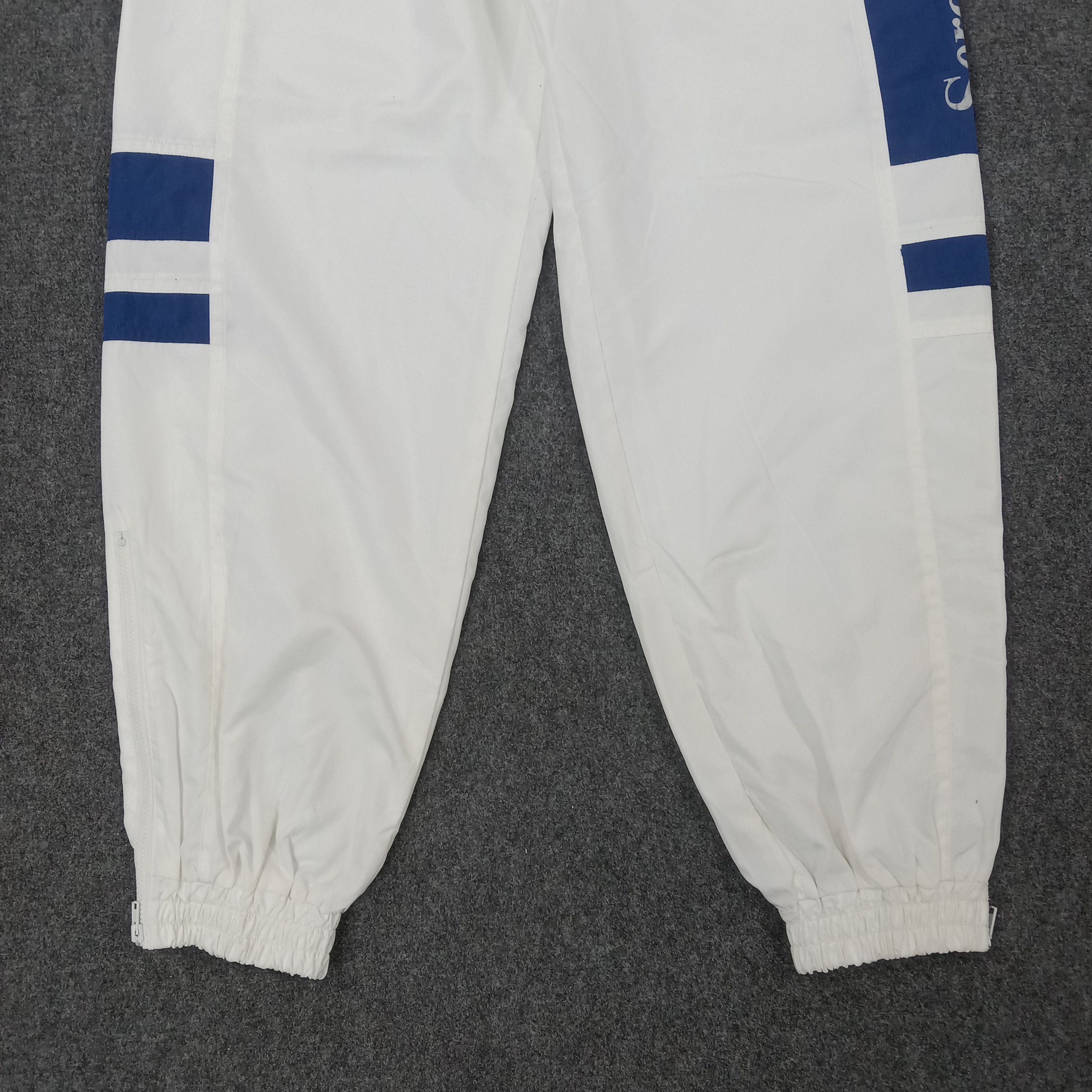 Sergio Tacchini × Vintage Sergio Tacchini Sports Style Jogger Pants C217N27 Size US 35 - 4 Thumbnail