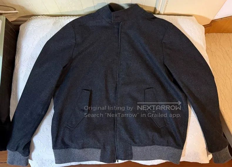 Loro Piana LORO PIANA Cashmere Silk Blended Jacket Size US XL / EU 56 / 4 - 1 Thumbnail