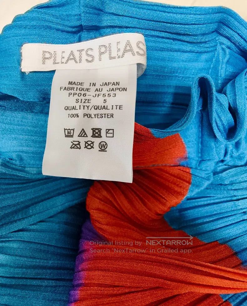 Issey Miyake Issey Miyake size:5 Best-Selling Sunflower Carrot Pants Size 31" - 3 Thumbnail