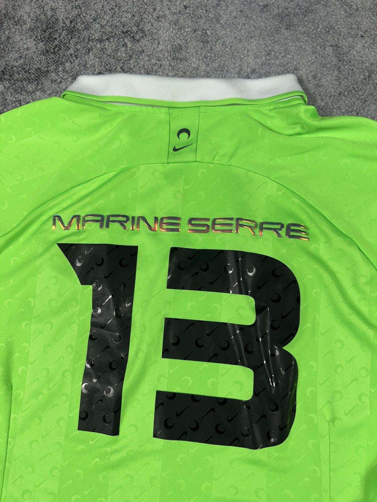 Marine Serre × Nike Mini Dress Nike Marine Serre 13 Soccer Jersey Streetwear USA Size M / US 6-8 / IT 42-44 - 9 Thumbnail