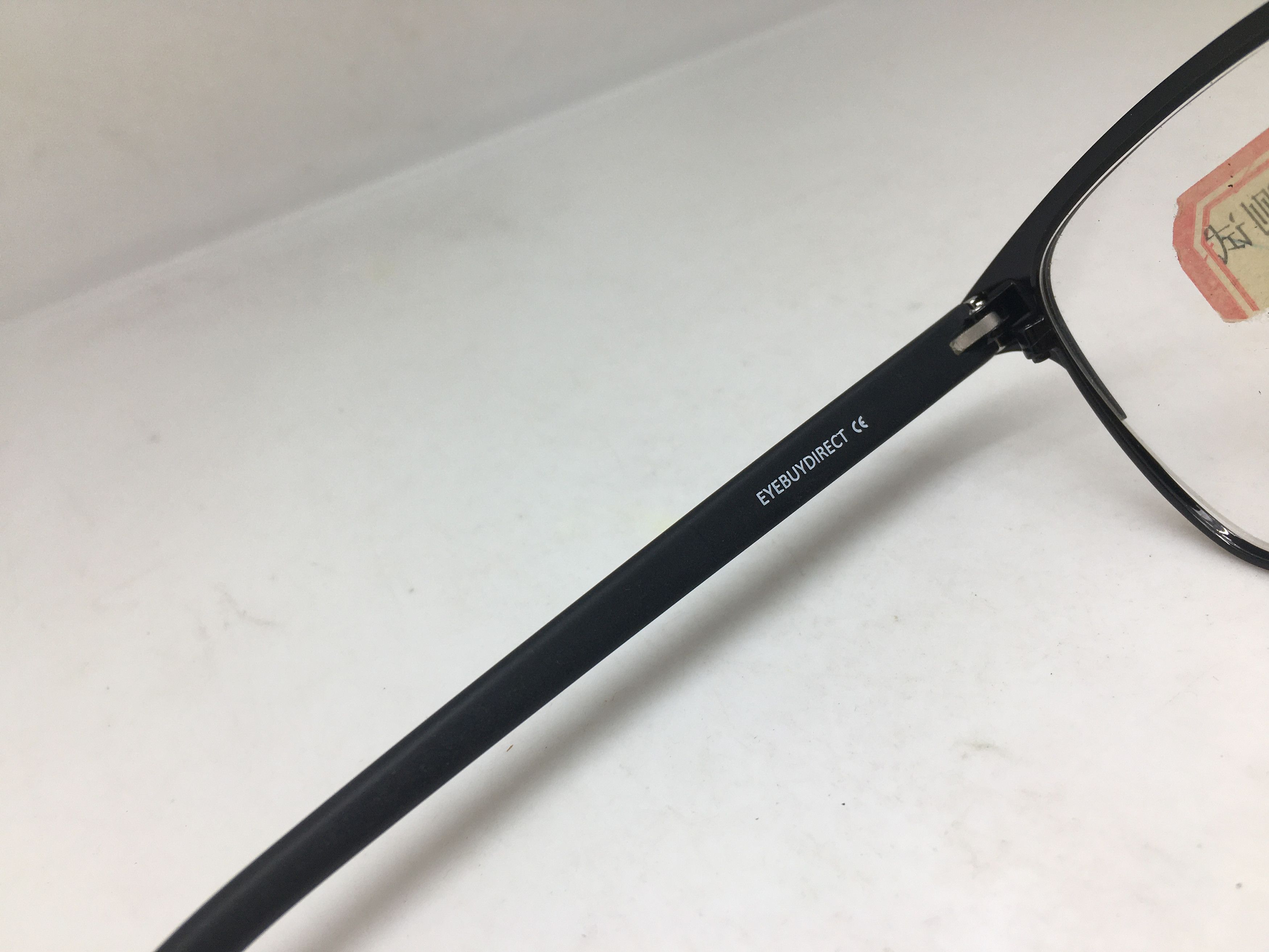 Other Eyebuydirect intense Matte Black Square Eyeglasses Frame Size ONE SIZE - 6 Thumbnail