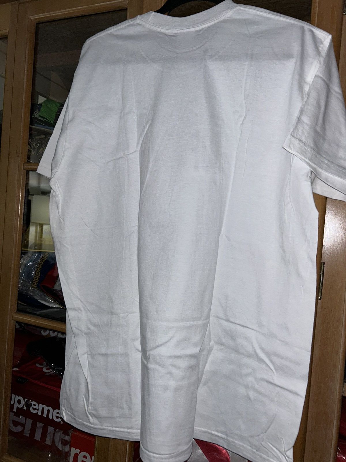 Supreme Supreme "Who The F@$&" Tee SS19 size Large NEW WITH TAGS Size US L / EU 52-54 / 3 - 7 Thumbnail