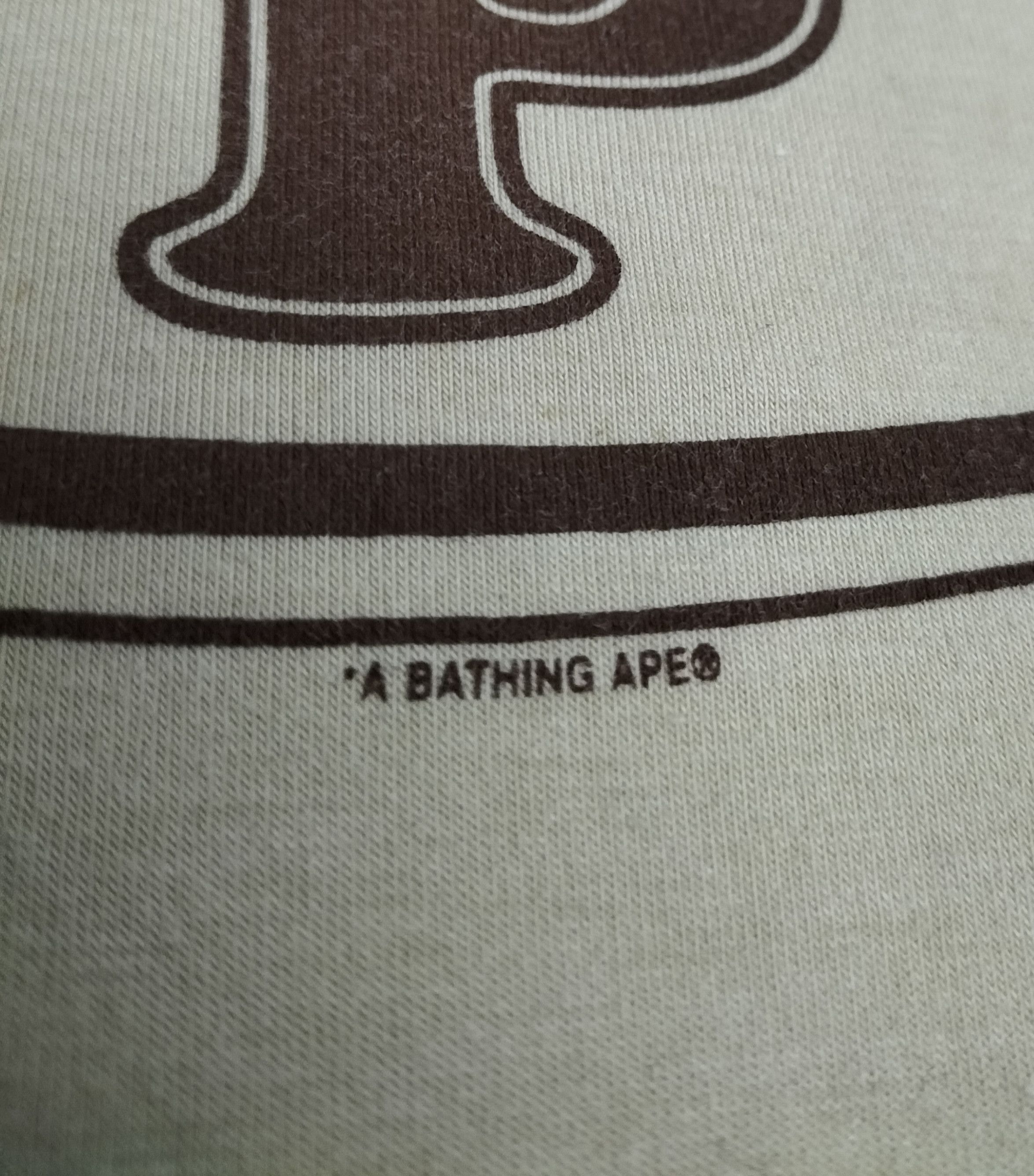Bape Vintage Bathing ape busy work ringer shirt rare Size US L / EU 52-54 / 3 - 5 Thumbnail