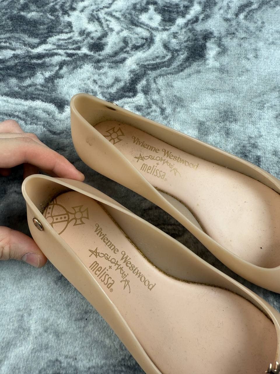 Vivienne Westwood Vivienne Westwood Anglomania Melissa Ballet Flats Shoes Size US 5 / IT 35 - 6 Thumbnail