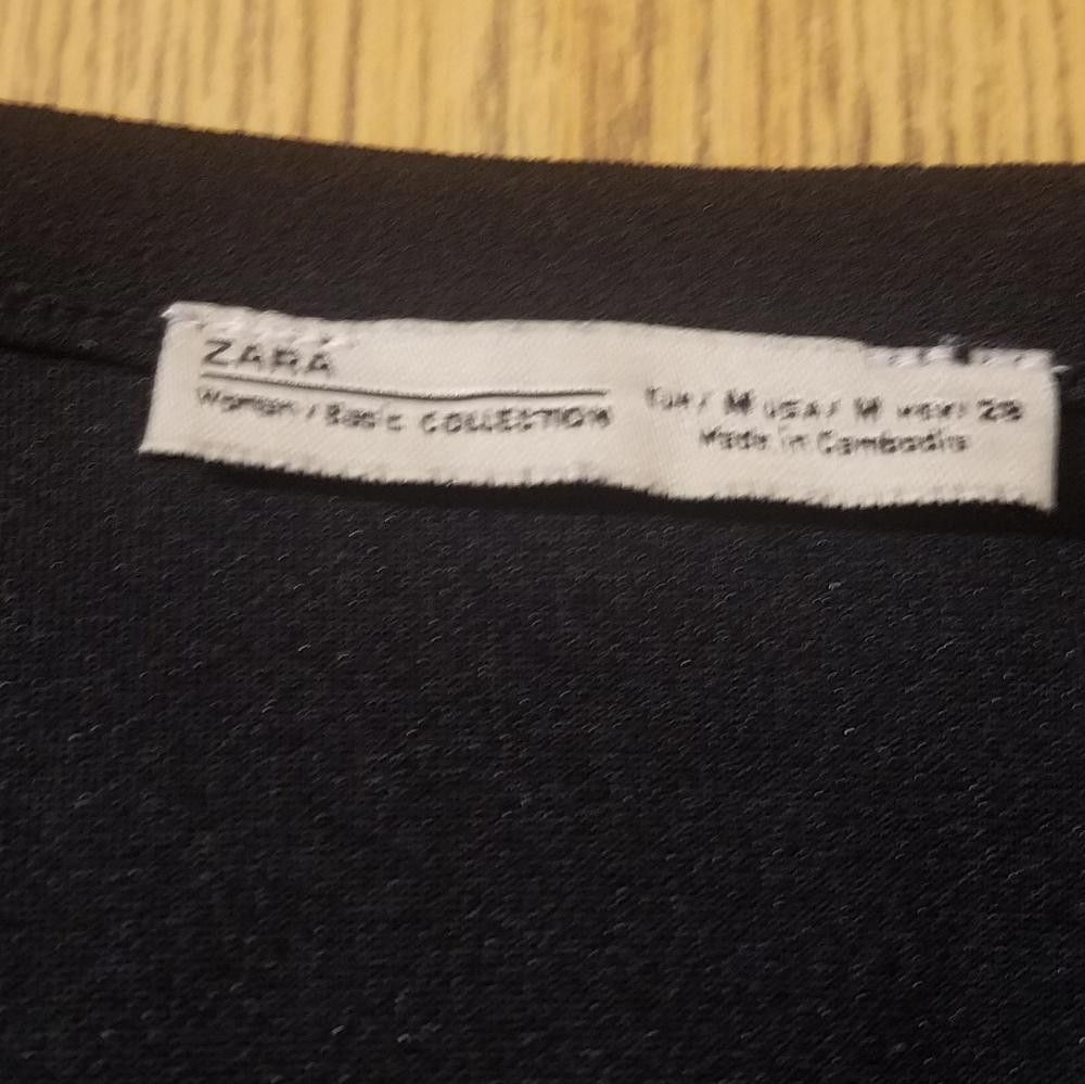 Zara Zara Woman Medium Cropped Top Size M / US 6-8 / IT 42-44 - 2 Thumbnail