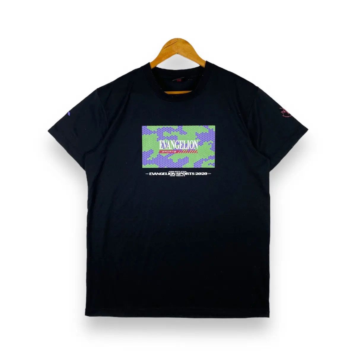 Anime EVANGELION SPORTS 2020 PROJECT EVA NERV TOKYO-3 TEE Size US L / EU 52-54 / 3 - 1 Thumbnail