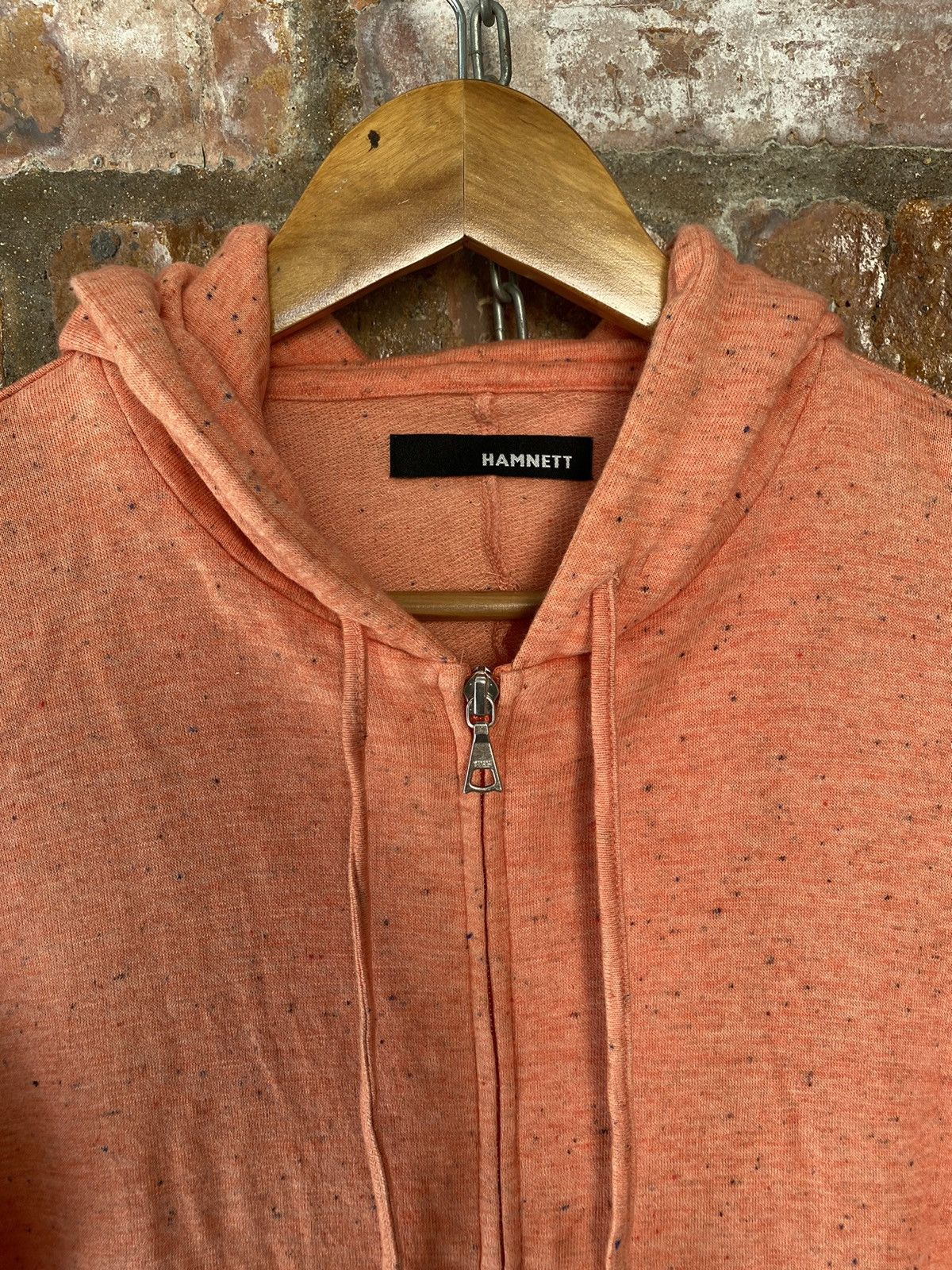 Katharine Hamnett London Katharine Hamnett London Made in Japan Hoodie Size US M / EU 48-50 / 2 - 5 Thumbnail
