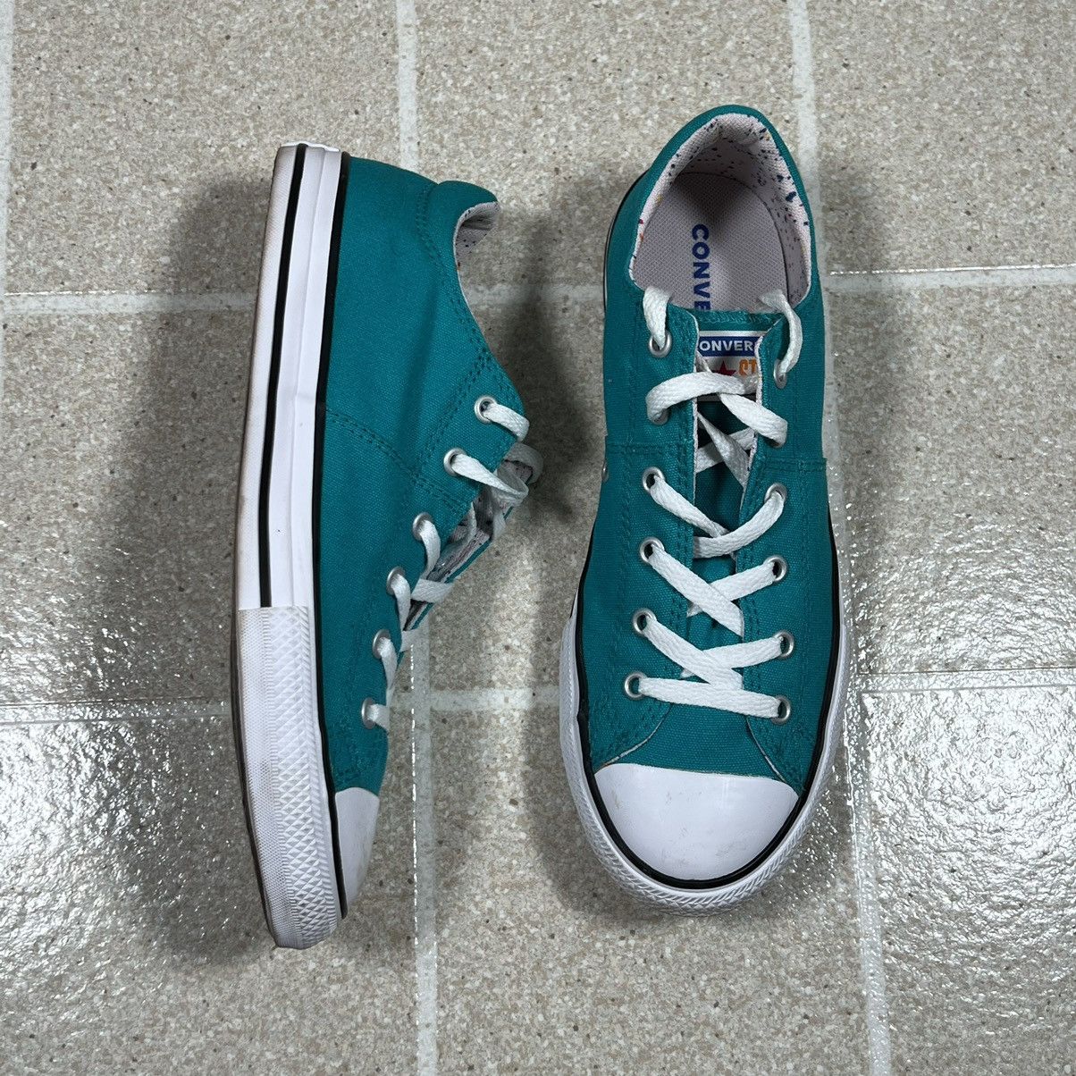 Converse Converse~Youth-CTAS Low Canvas Turbo Green Sneakers Size US 8 / IT 38 - 1 Thumbnail