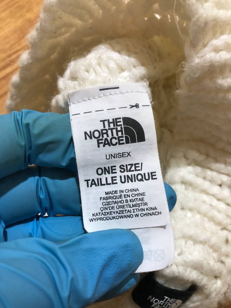 The North Face Vintage The North Face Knit Warm Hat Size ONE SIZE - 2 Thumbnail