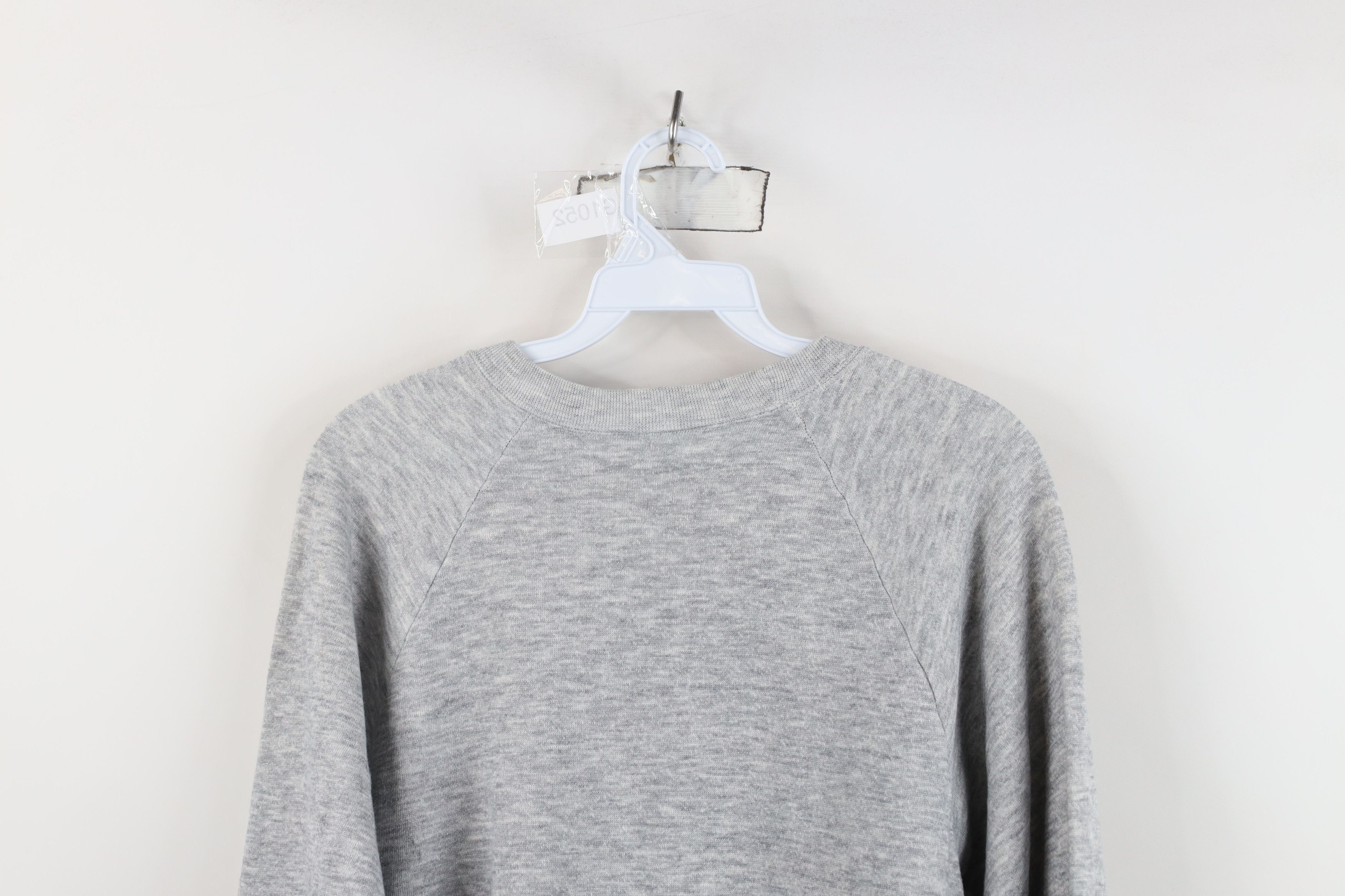 Vintage Vintage 80s Streetwear Be Bow Hunting Sweatshirt Gray USA Size US M / EU 48-50 / 2 - 10 Thumbnail