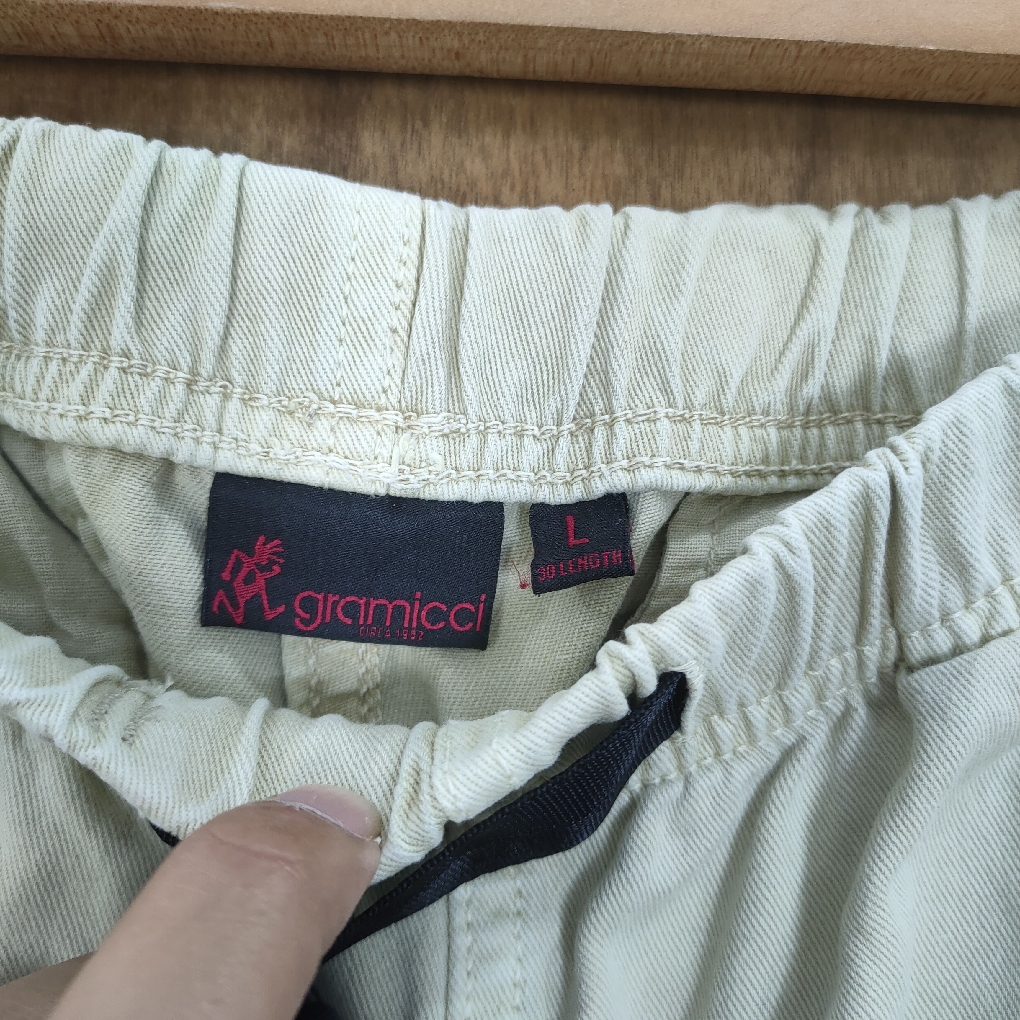 Gramicci GRAMICCI CREAM EASY PANTS Size US 36 / EU 52 - 6 Thumbnail