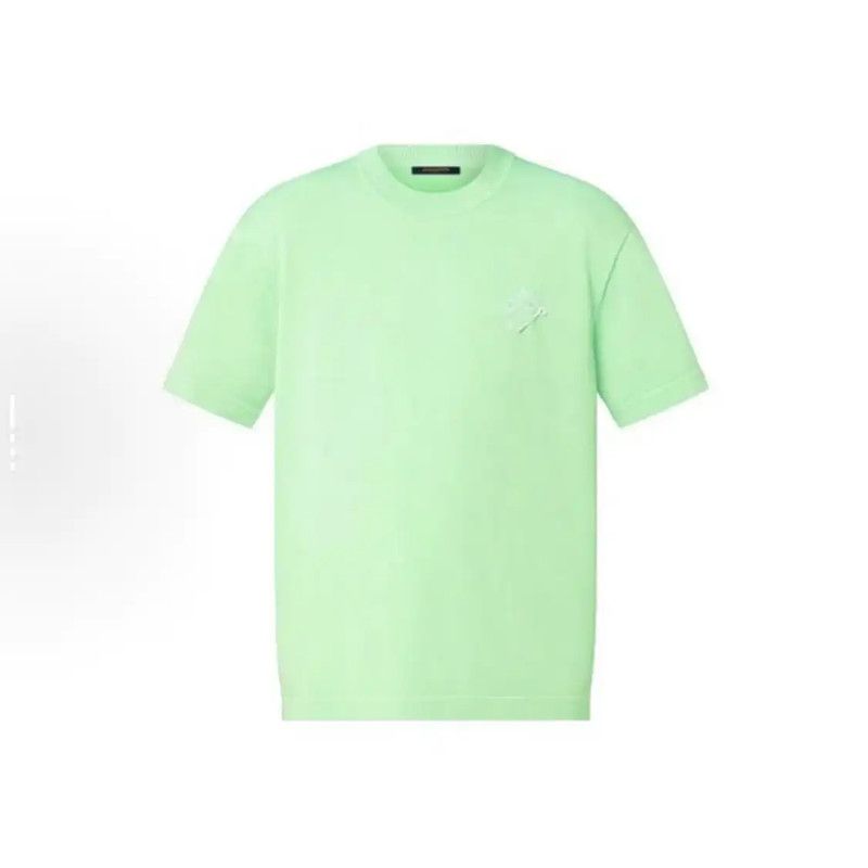 Louis Vuitton Louis Vuitton Green Women’s T-Shirt Size M 0089 Size M / US 6-8 / IT 42-44 - 1 Thumbnail