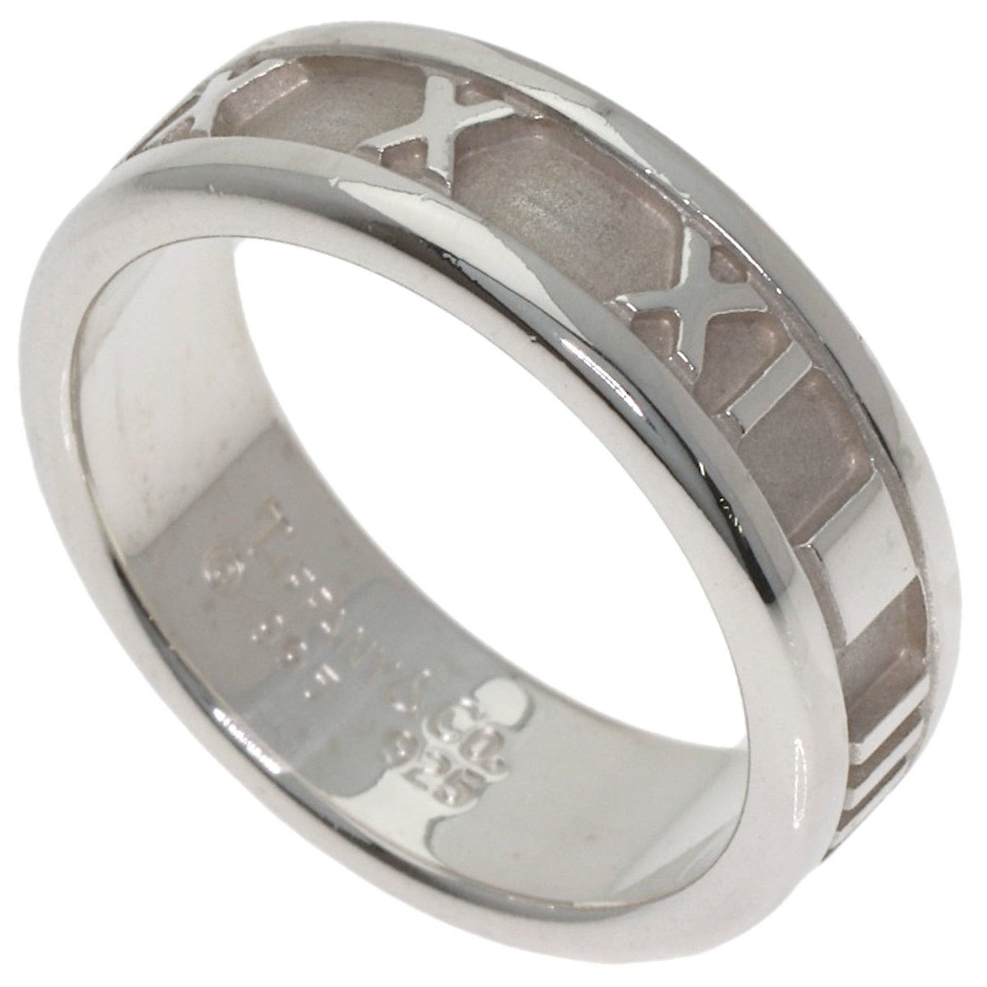 Tiffany & Co. Tiffany & Co. Atlas Ring, Silver, Women's Size ONE SIZE - 1 Thumbnail
