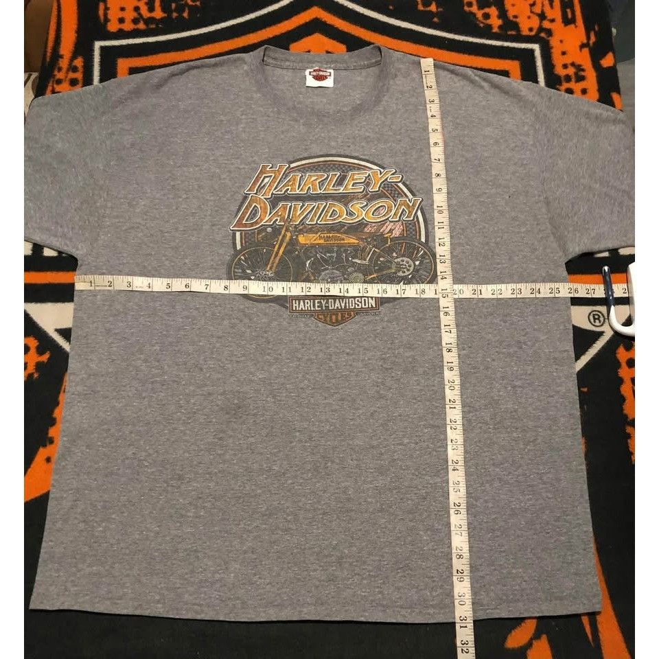 Harley Davidson Harley-Davidson T-shirt 2XL Men QUINCY, ILLINOIS Size US XXL / EU 58 / 5 - 5 Thumbnail