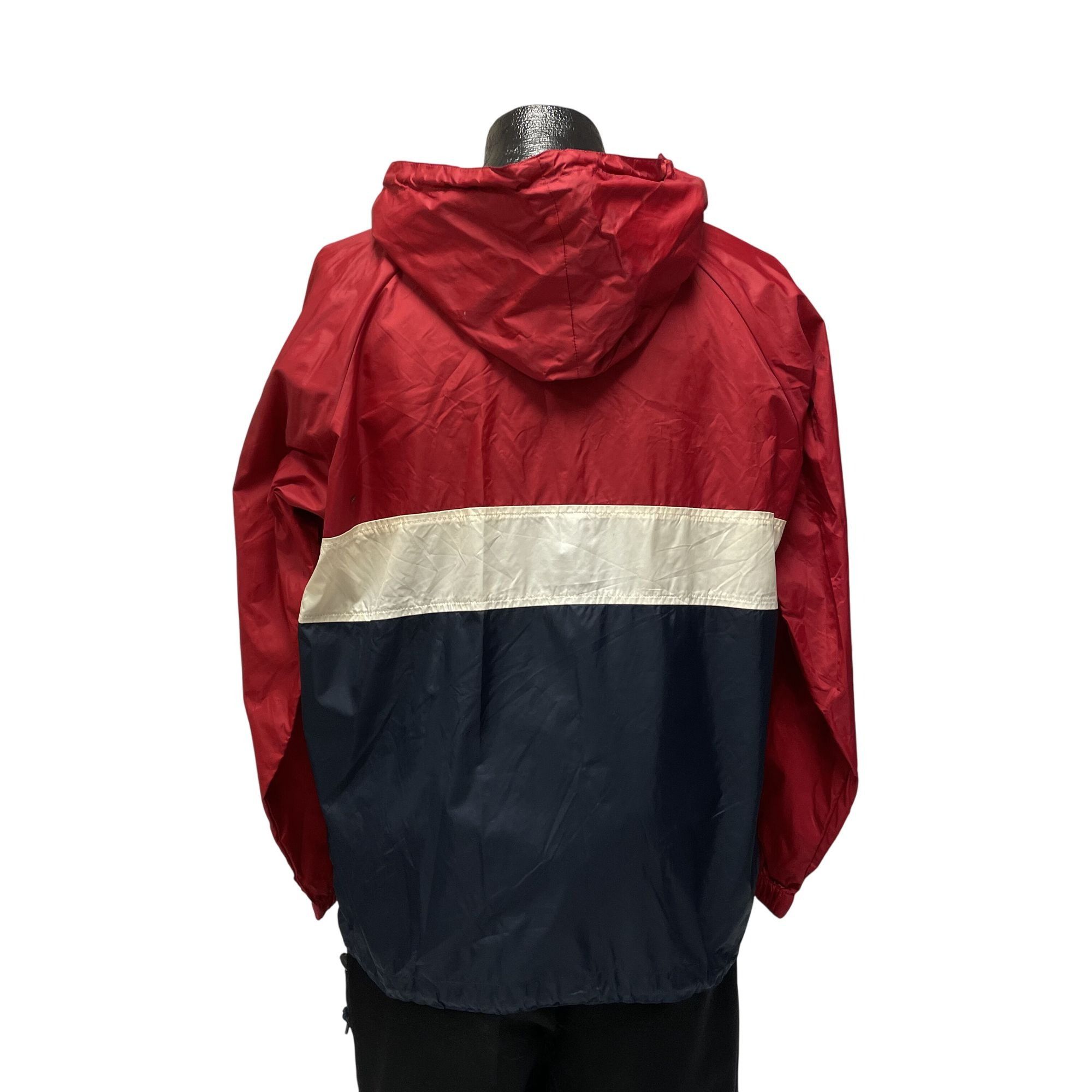 Gap Vtg Windbreaker COLOR BLOCK Streetwear Track Pullover Jacket Size US S / EU 44-46 / 1 - 3 Thumbnail
